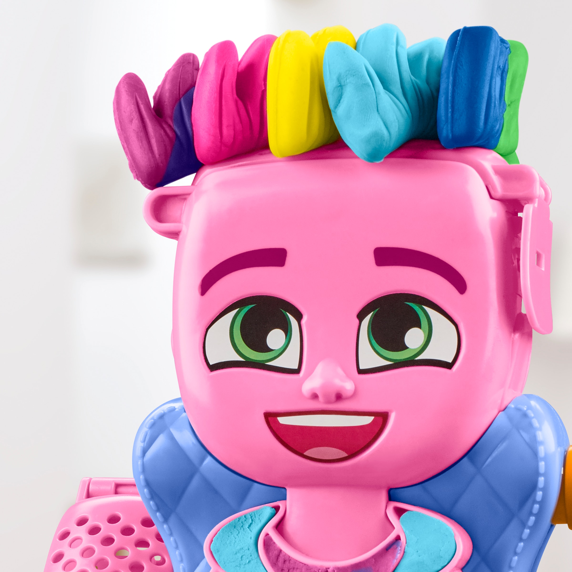 Hasbro Knetform-Set »Play-Doh, Wilder Friseur«