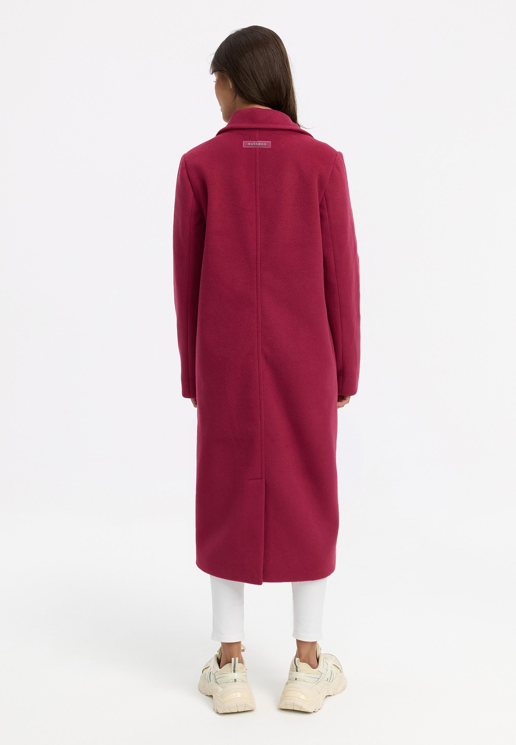 Navahoo Langmantel »Kurzmantel Sternlein 14«