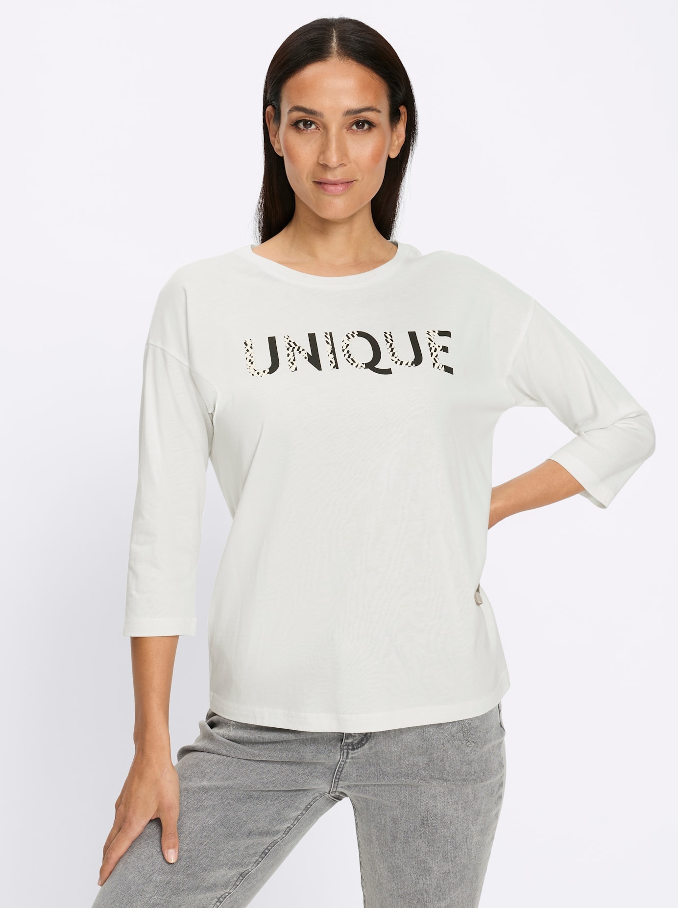 heine 3/4-Arm-Shirt »Shirt« 1