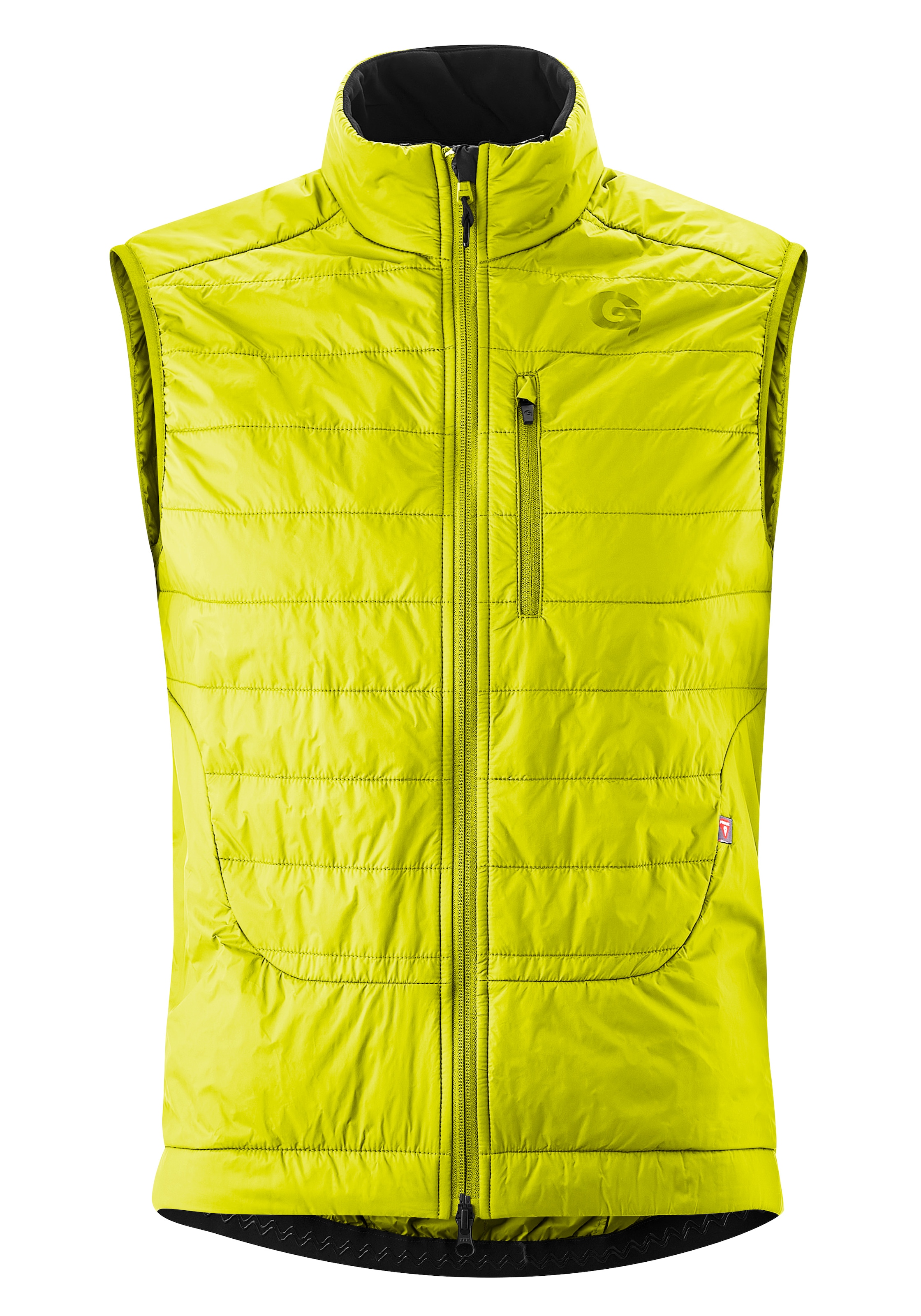 Funktionsweste »Trail Vest Primaloft M«, wattierte atmungsaktive Herren Weste, hohe...