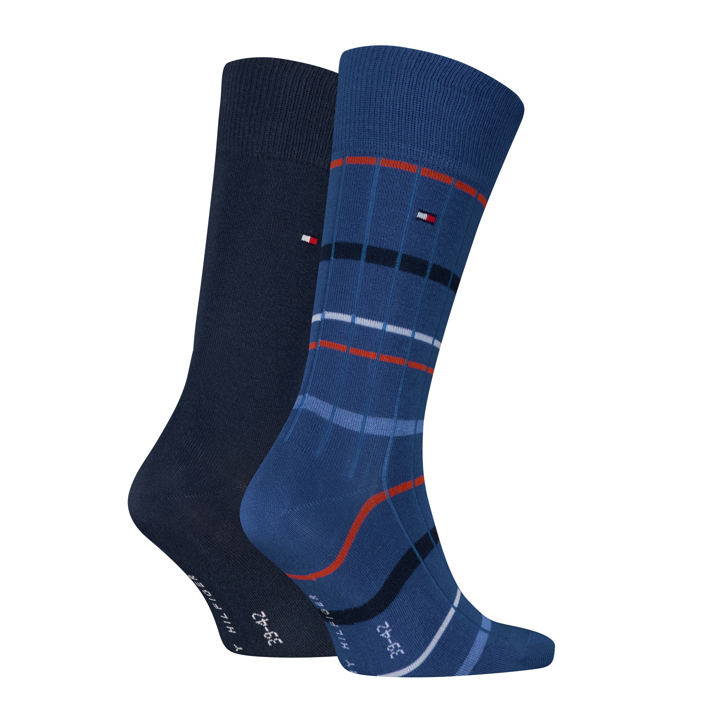 Tommy Hilfiger Socken »TH MEN SOCK 2P SUMMER BRETON« 2 Paar, 