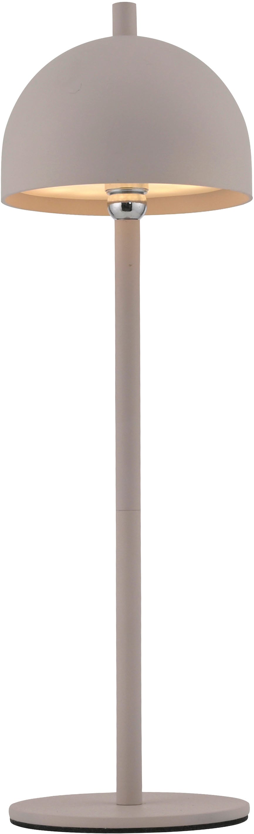 SCHÖNER WOHNEN-Kollektion LED Tischleuchte »BELLIS« LED-Board 1 Stk. Warmweiß SCHÖNER WOHNEN Kollektion, Touchdimmer, Memoryfunktion, IP54, Akku