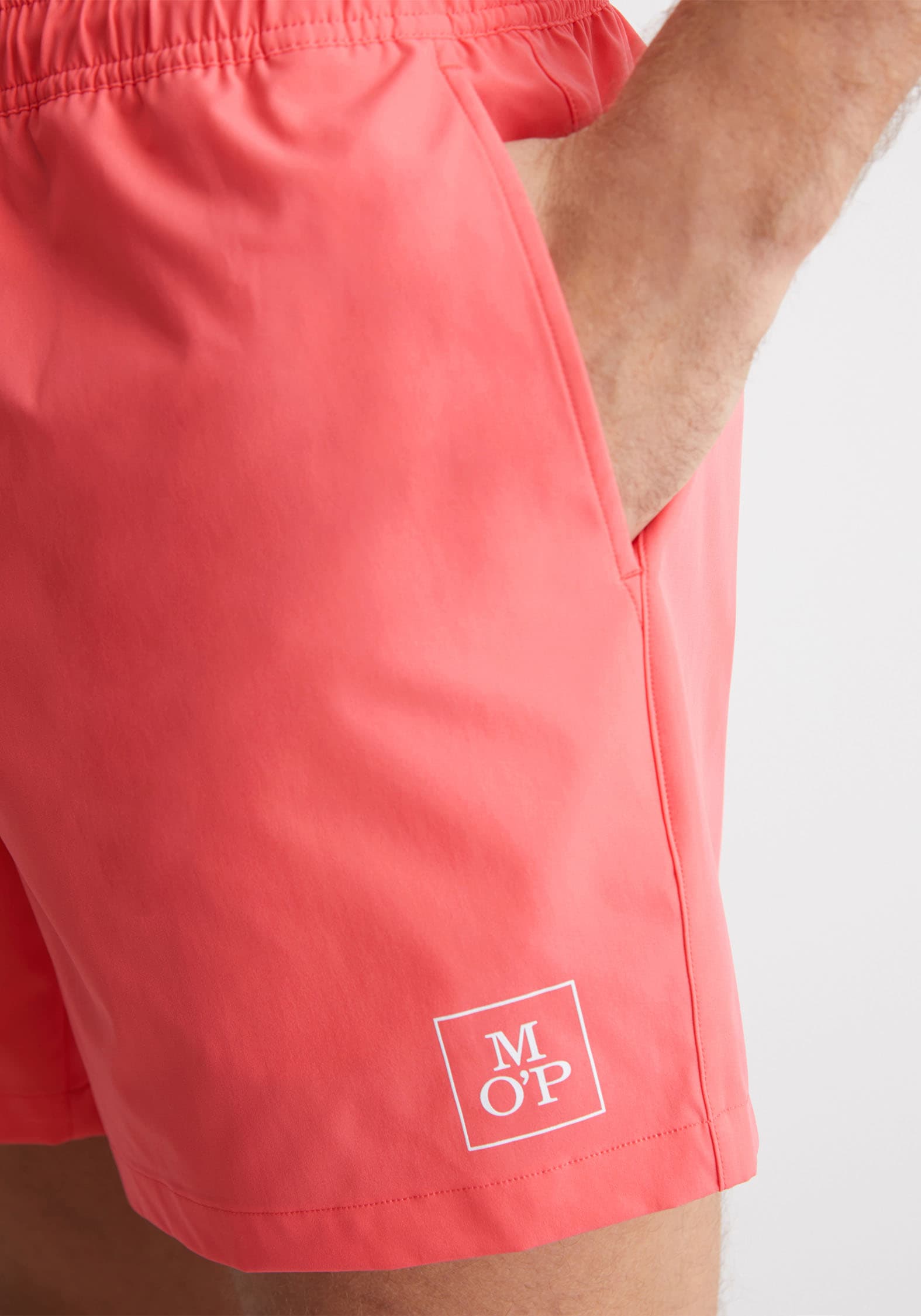 Marc O'Polo Badeshorts »Olmen (Essentials Beach Jersey)«, mit komfortablem Bunddesign