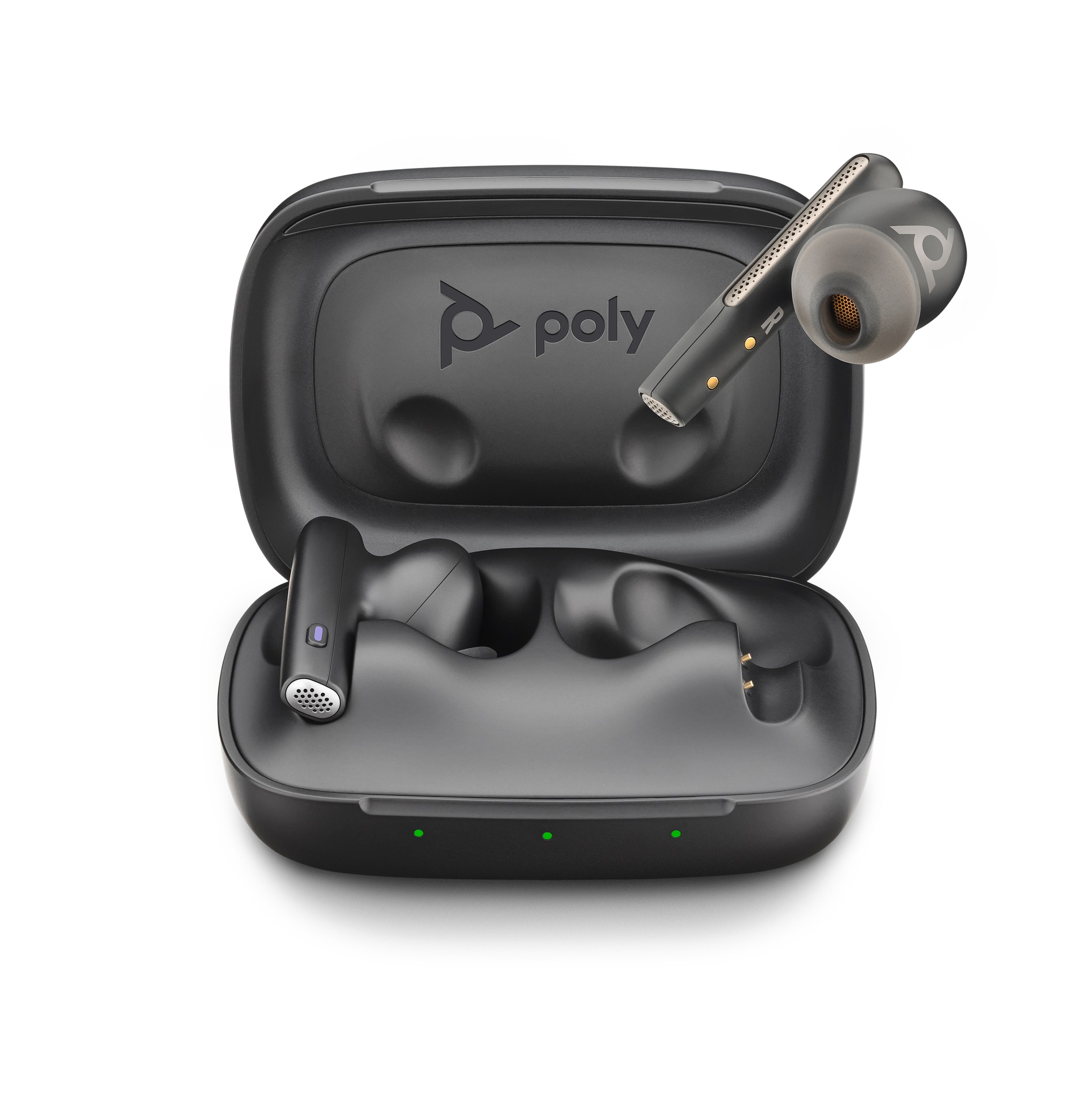 Poly Kopfhörer »Voyager Free 60 UC Teams USB-A«, Active Noise Cancelling ( ANC) jetzt bei OTTO