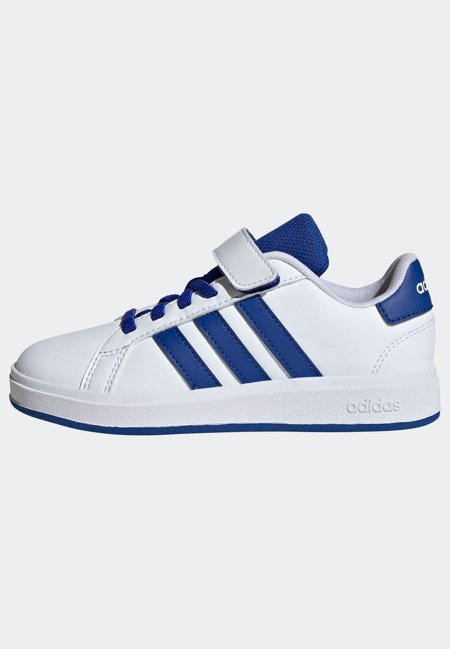 adidas Sportswear Sneaker »GRAND COURT 2.0 KIDS«, Design auf den Spuren des adidas Superstar