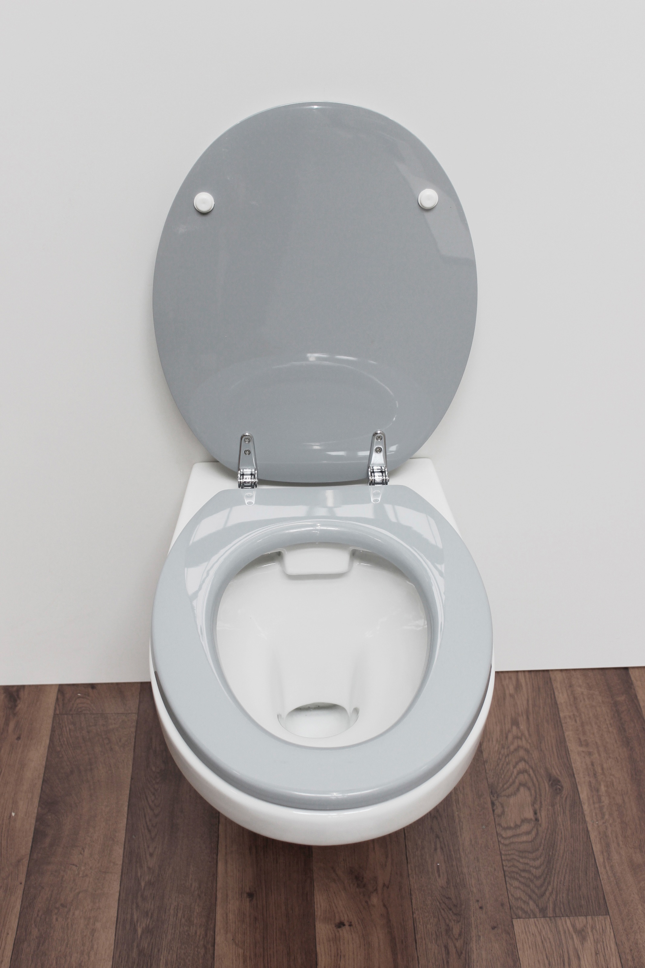 ADOB WC-Sitz »Capri« mit Messing verchromten Scharnieren