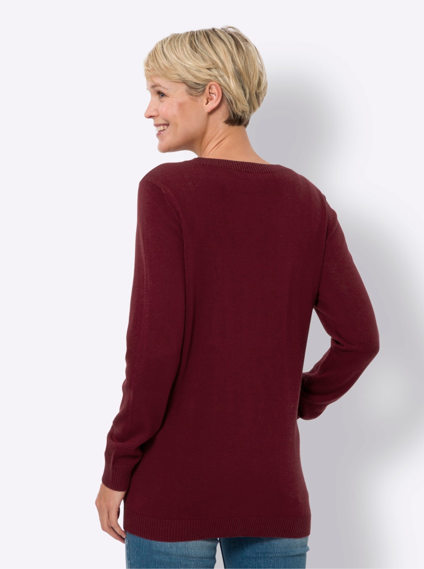 Classic Basics Strickpullover »Langarm-Pullover«