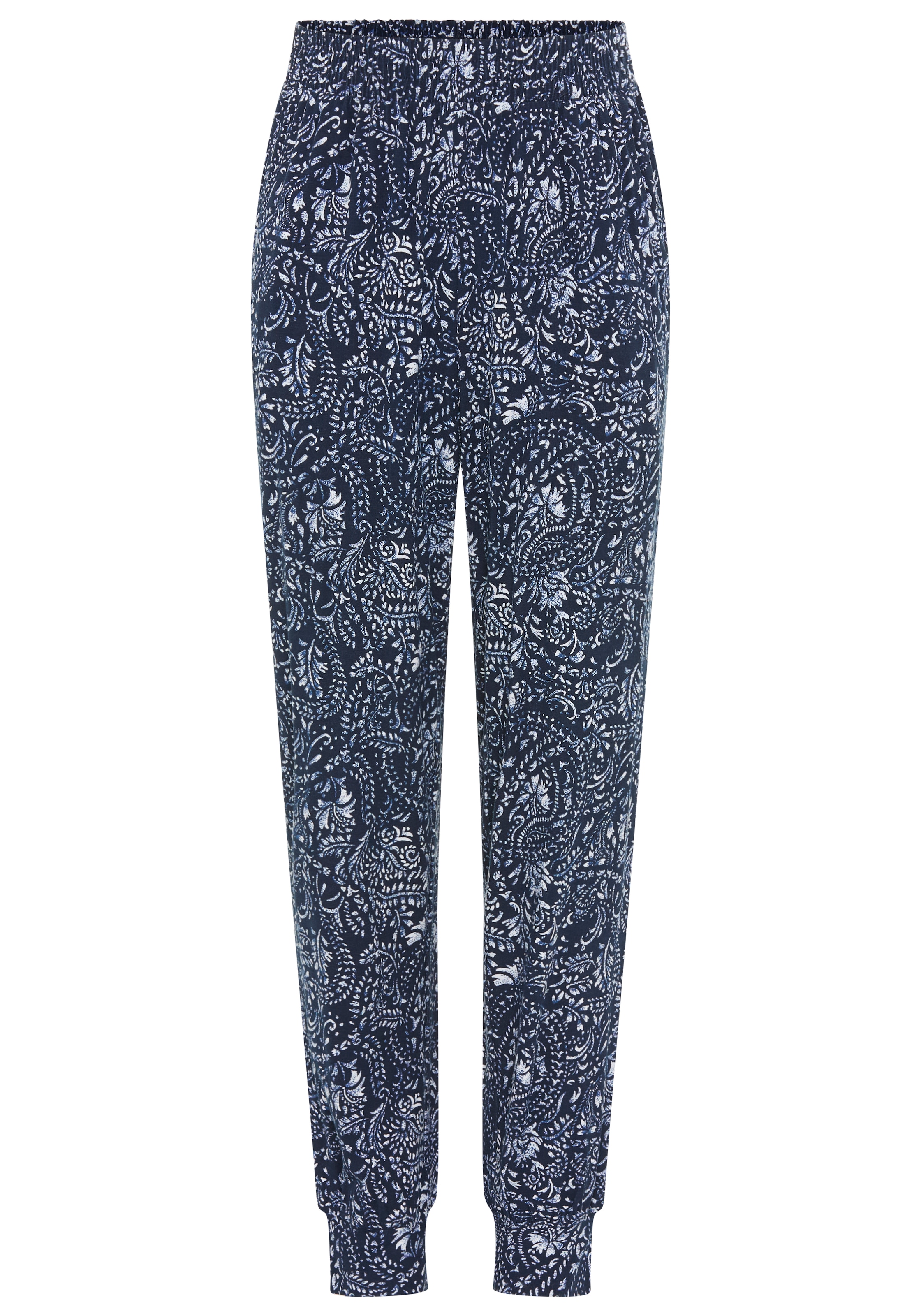 KIDSWORLD Jerseyhose »Viskose Haremshose«  für Mädchen, bequeme Passform, aus weichem Single Jersey