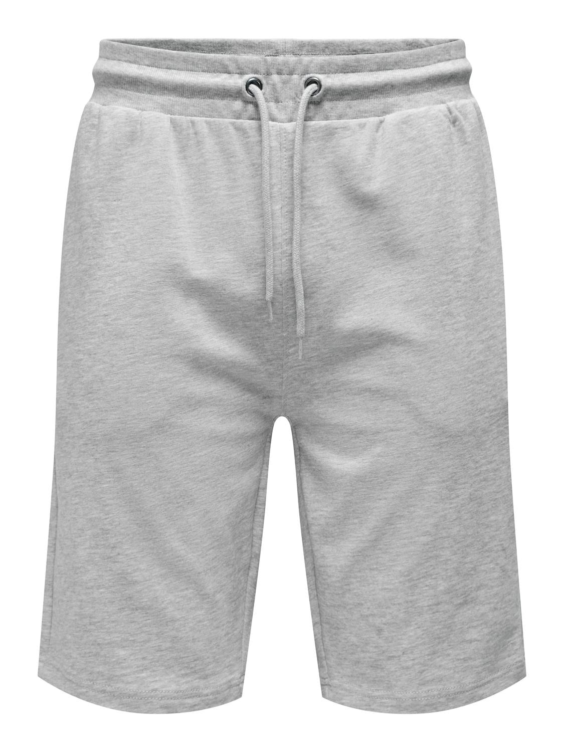 ONLY & SONS Sweatshorts »ONSNEIL SWEAT SHORTS«, unifarben