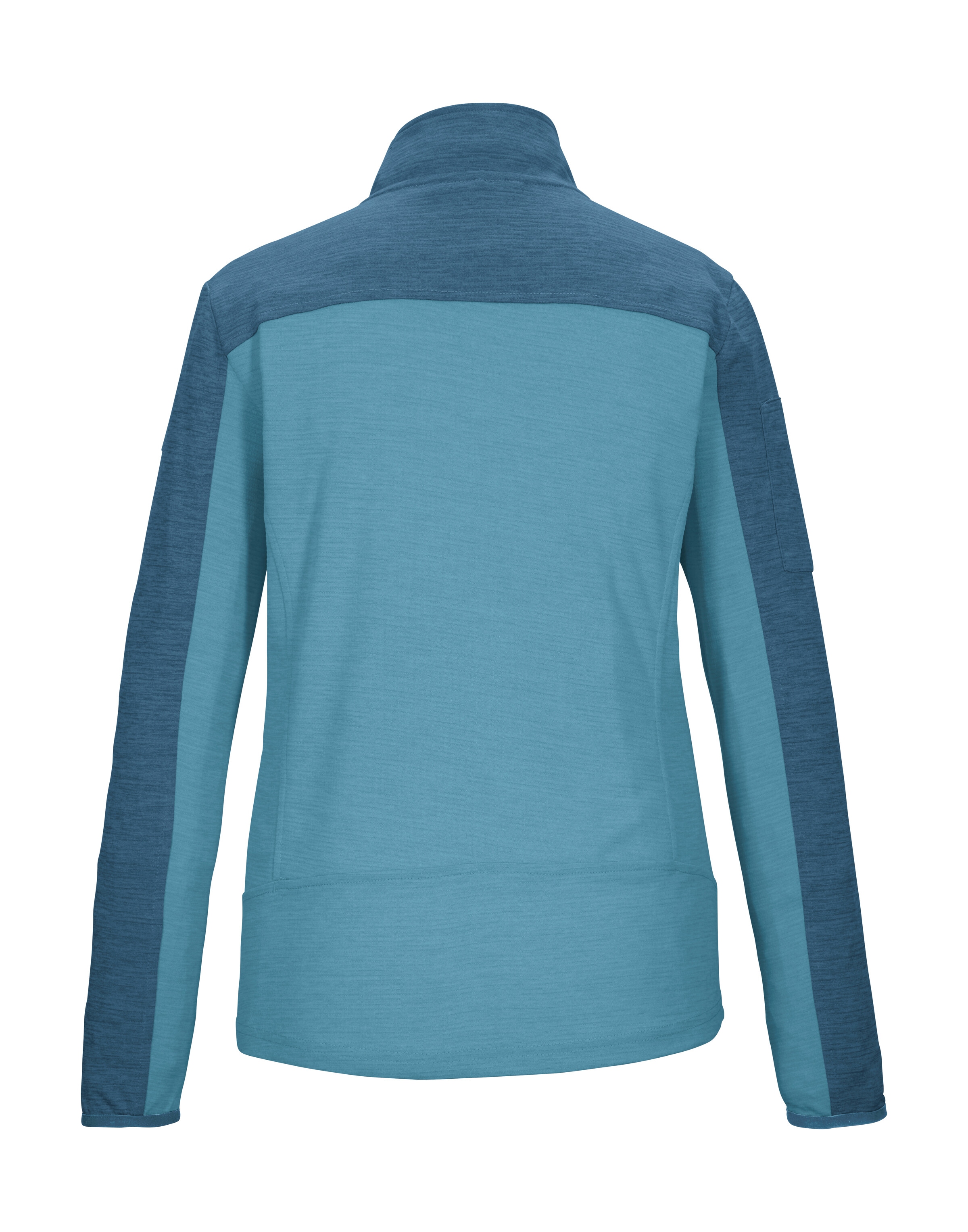 Killtec Strickjacke »KOS 71 WMN FLX JCKT« Colourblock Powerstretchjacke mit Zipper-Taschen und Kinnschutz