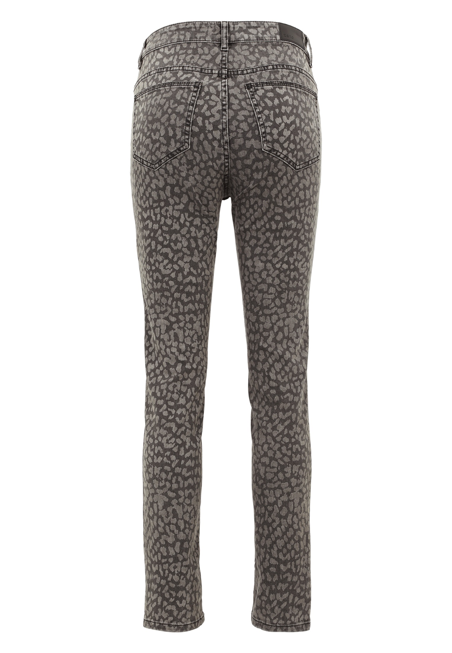 Zero Webhose »Jeans grau Slim Fit Style Seattle 30 Inch«