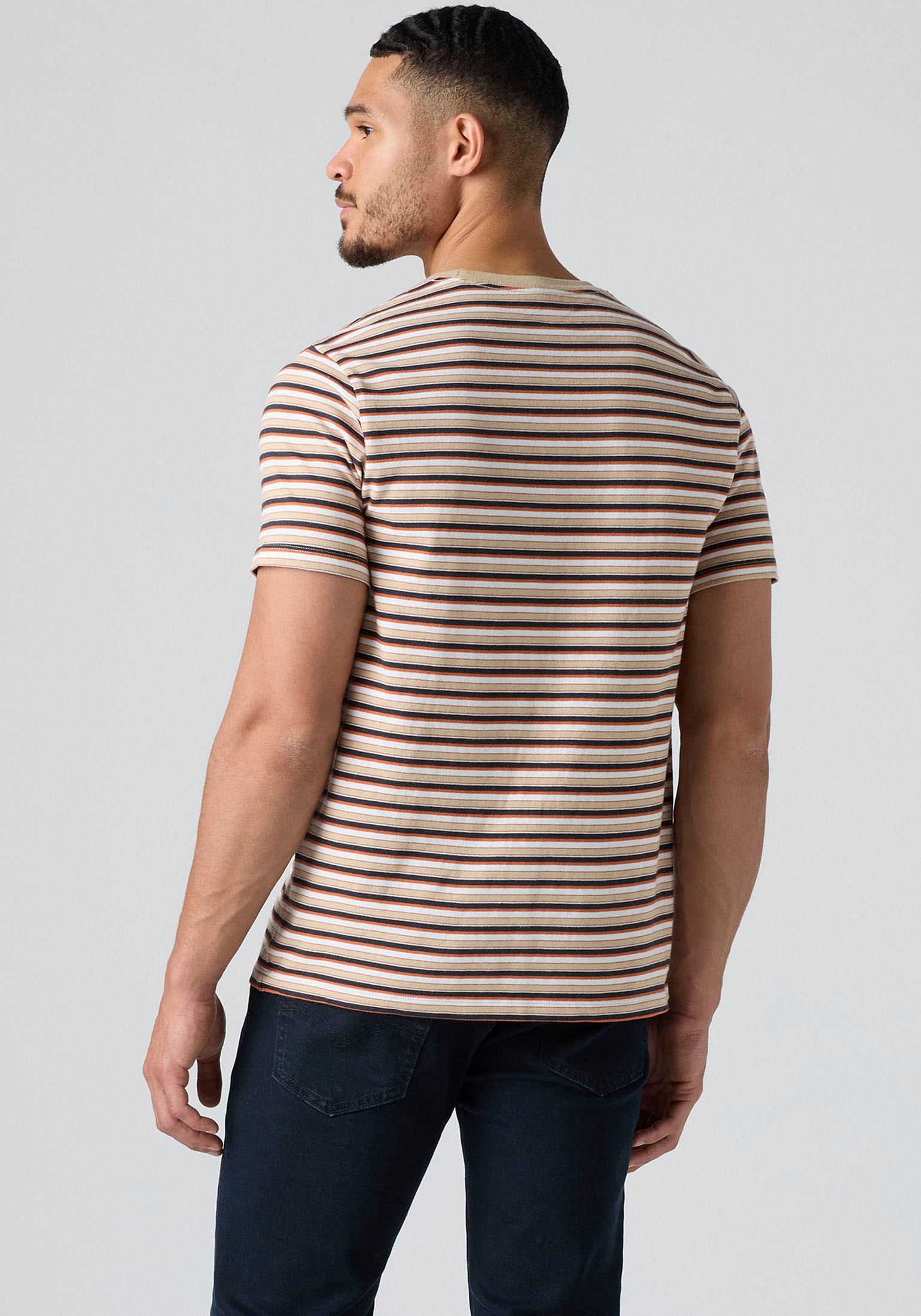 Levi's® T-Shirt, mit Streifenmuster