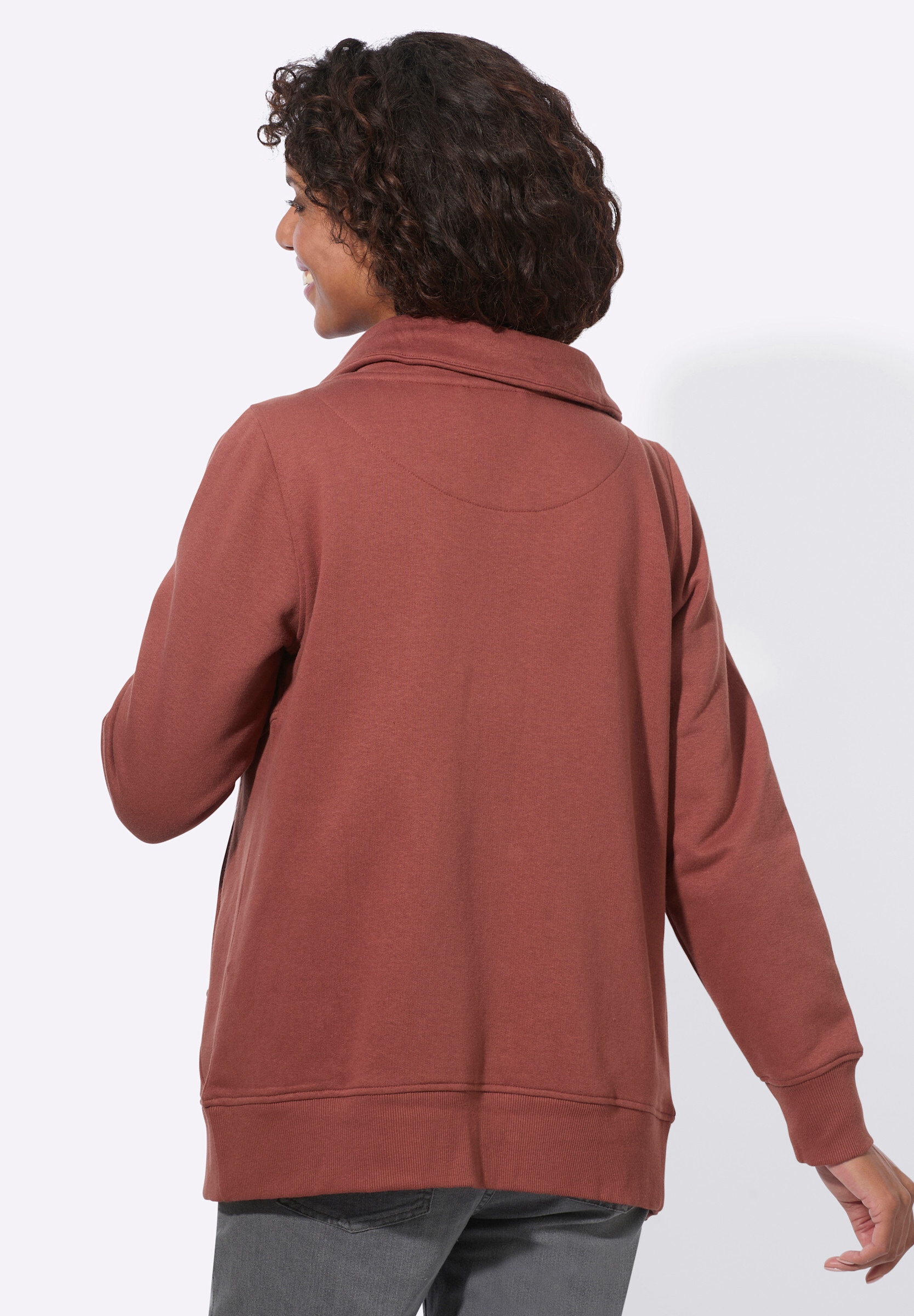 Witt Shirtjacke »Shirtjacke Shirtjacke mit Reißverschluss«
