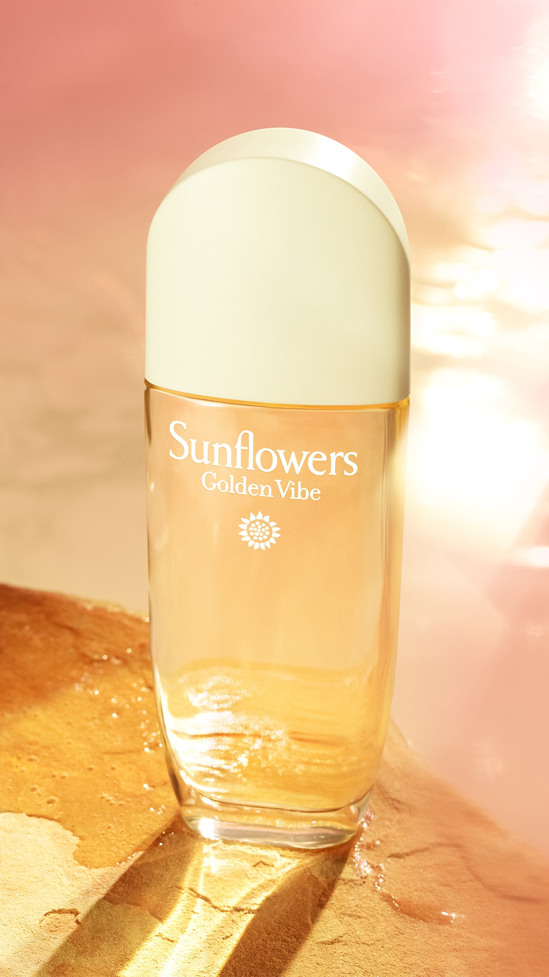 Elizabeth Arden Eau de Toilette »SUNFLOWERS GOLDEN VIBE EDT« 1 mit blumigem Duftcharakter