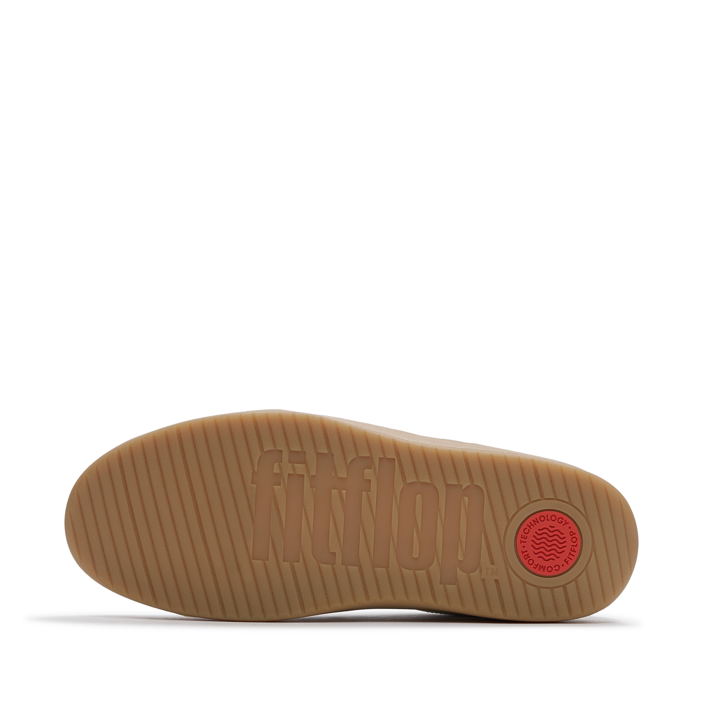 Fitflop Plateausneaker »THE DASH T-TOE«  Halbschuh, Schnürschuh, Retro Sneaker mit gepolstertem Schaftrand