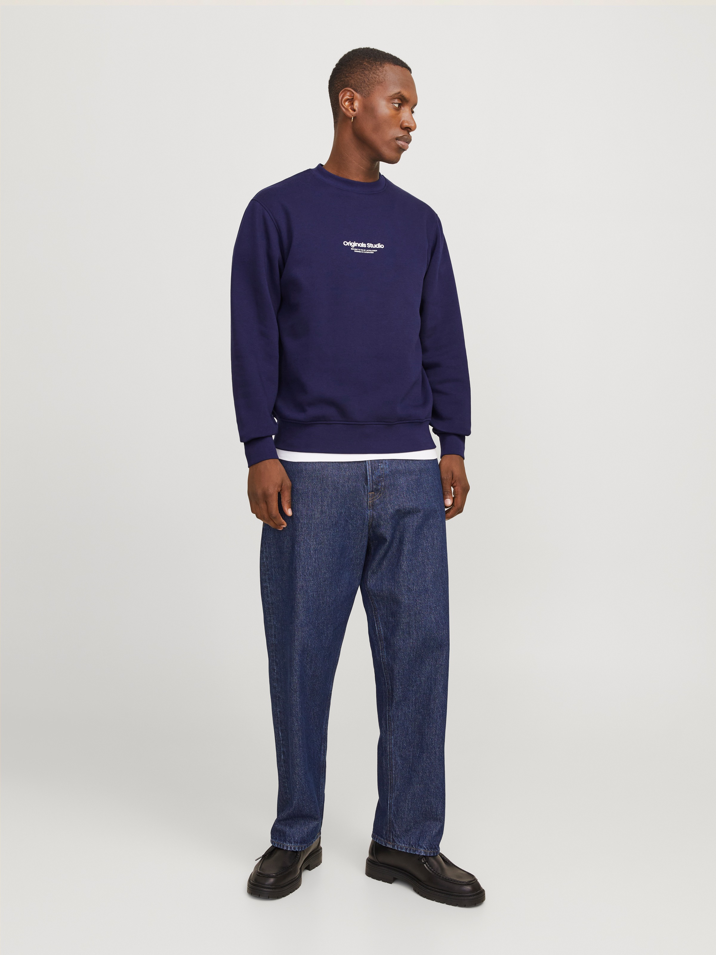 Jack & Jones Sweatshirt »JORVESTERBRO SWEAT CREW NECK NOOS«