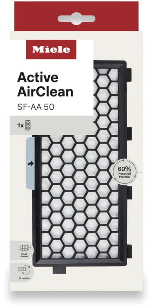 Miele CleanAir-Filter »Active AirClean Filter SF-AA50« Packung, 1 Active AirClean Filter, 1 Stk. tlg. Miele Original Zubehör