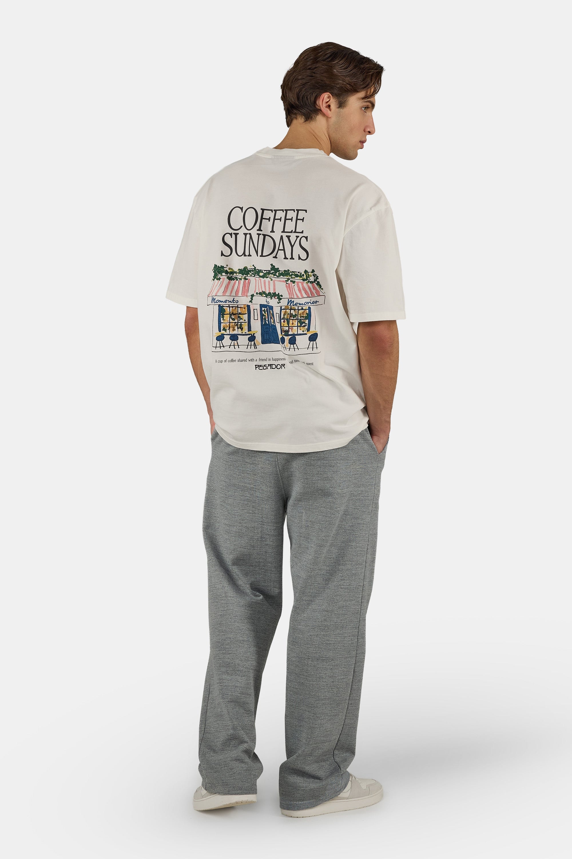 PEGADOR T-Shirt »Stege Oversized Tee« Baumwolle, oversize