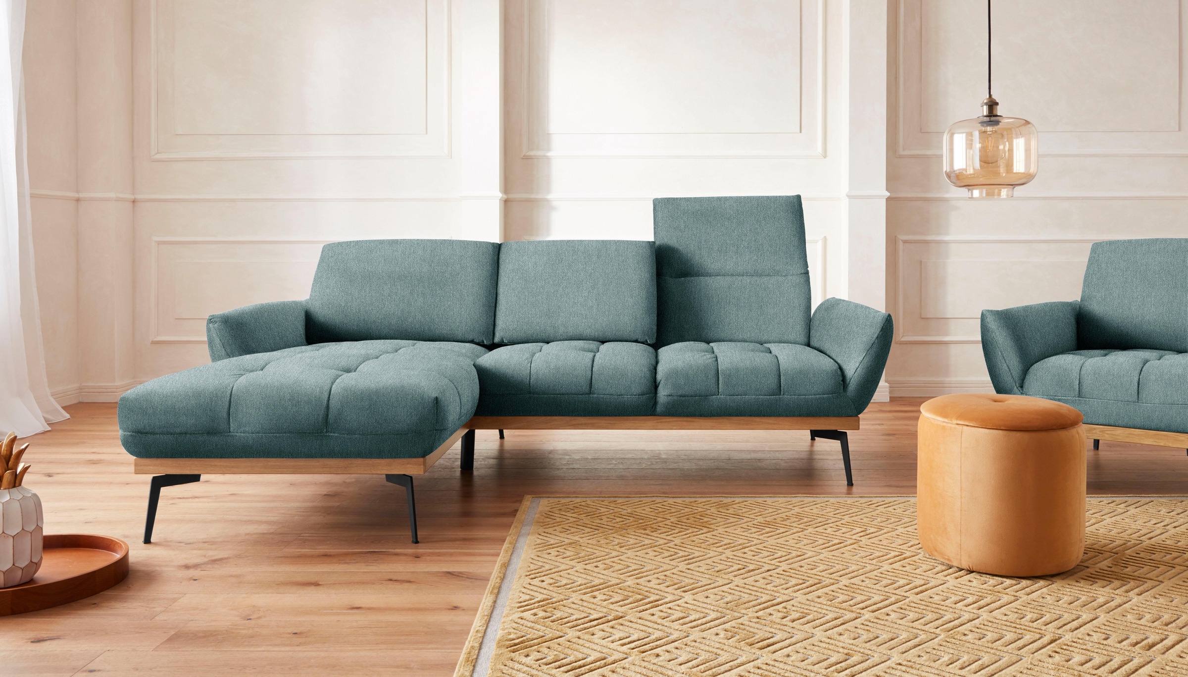 Guido Maria Kretschmer Home&Living Ecksofa »Palíc, L-Form«