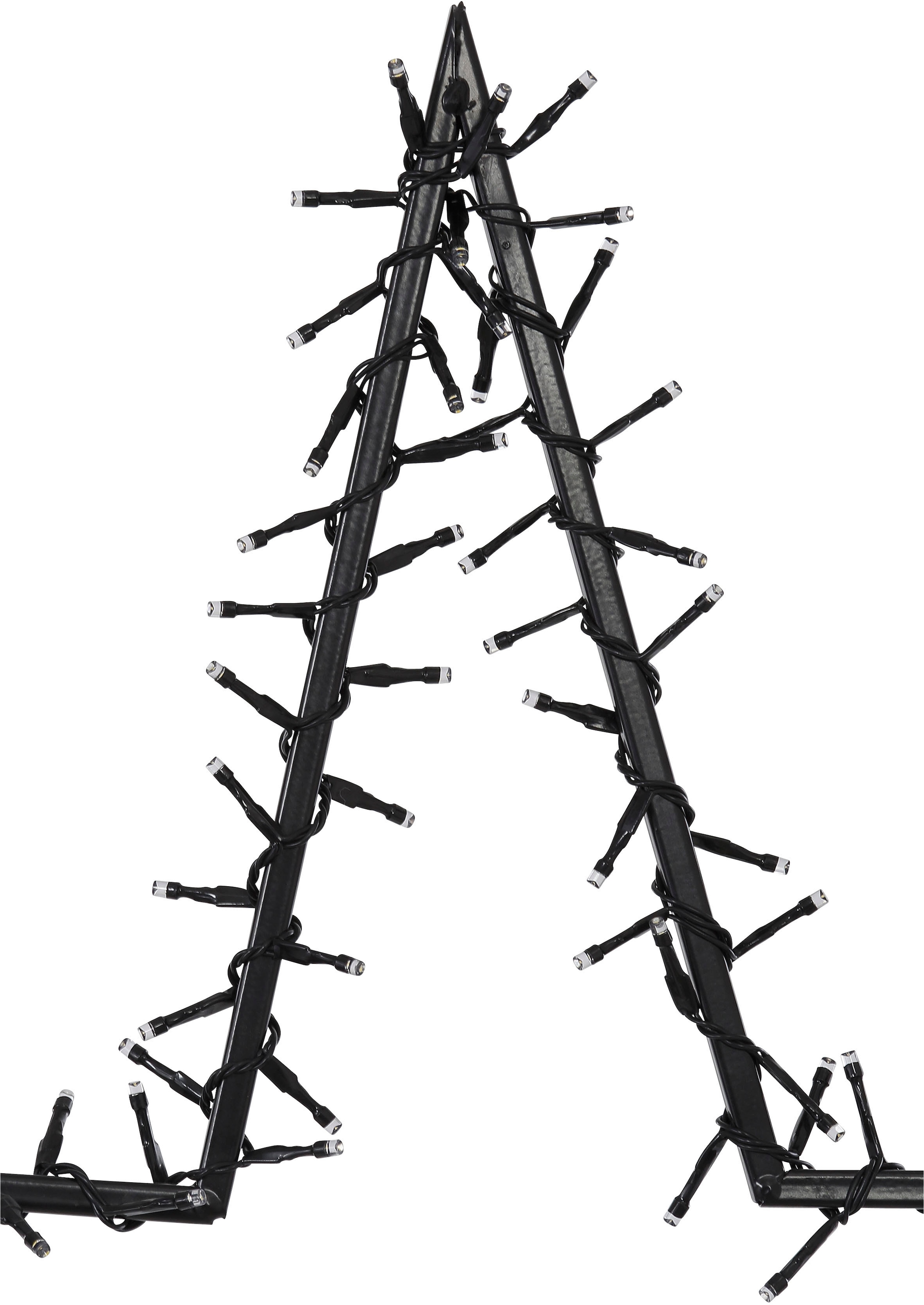 my home LED Stern »Caden, Weihnachtsstern, Weihnachtsdeko mit 150 LEDs« Warmweiß Gartenstecker mit LED-Beleuchtung, Ø 60 cm