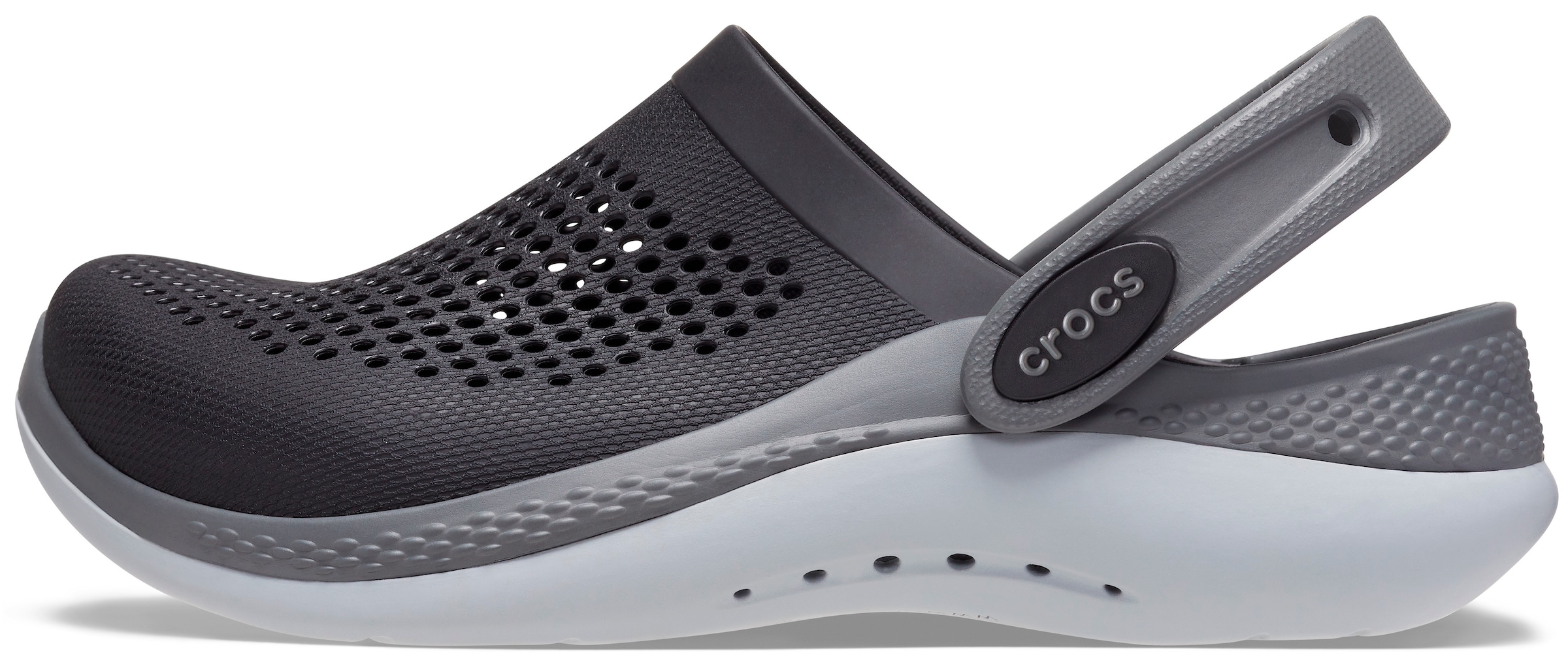 Crocs Clog »Lide Rite 360«, Sommerschuh, Sandale, Freizeitschuh mit Lüftungsöffnungen