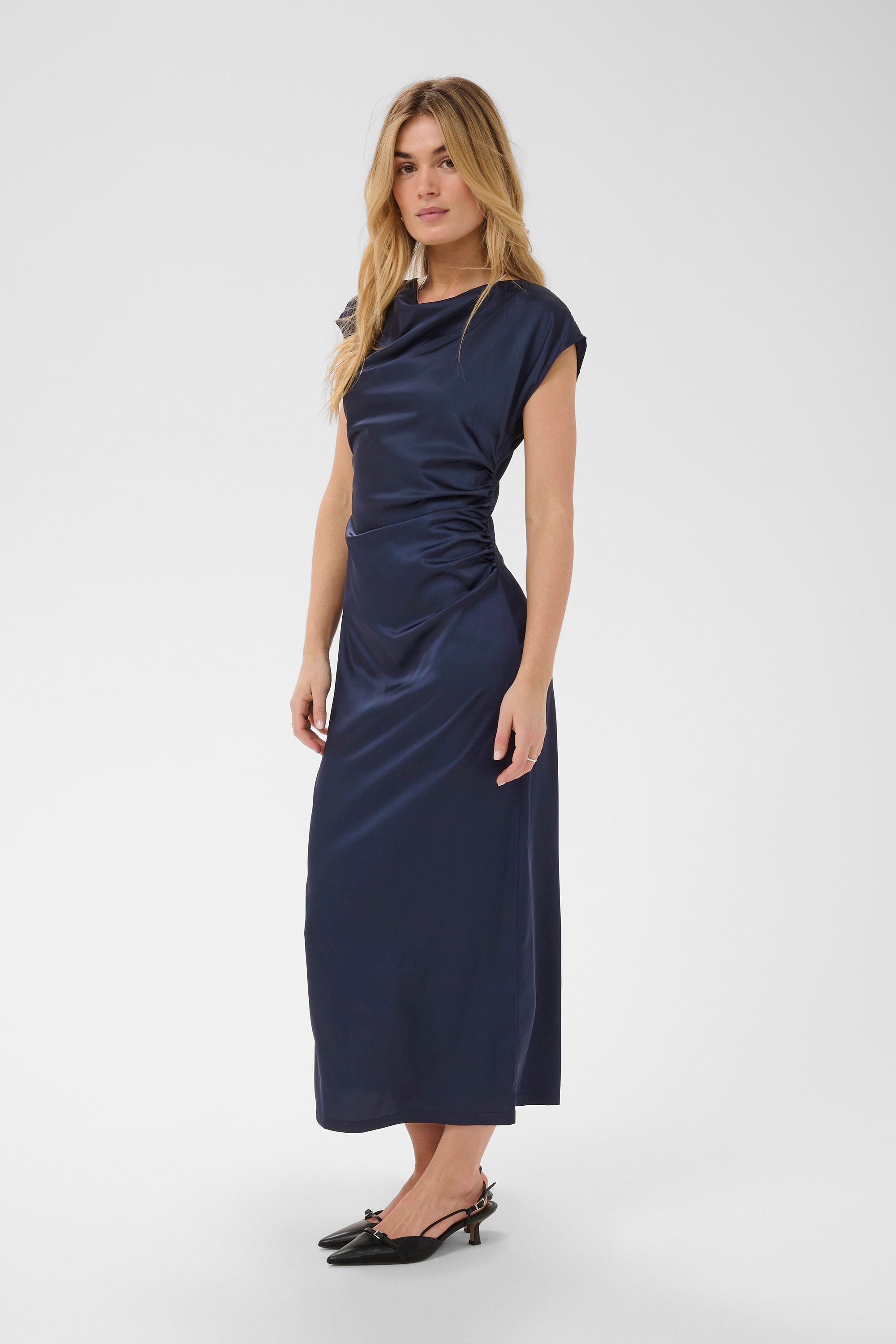 Saint Tropez Midikleid »Kleid LodisaSZ«
