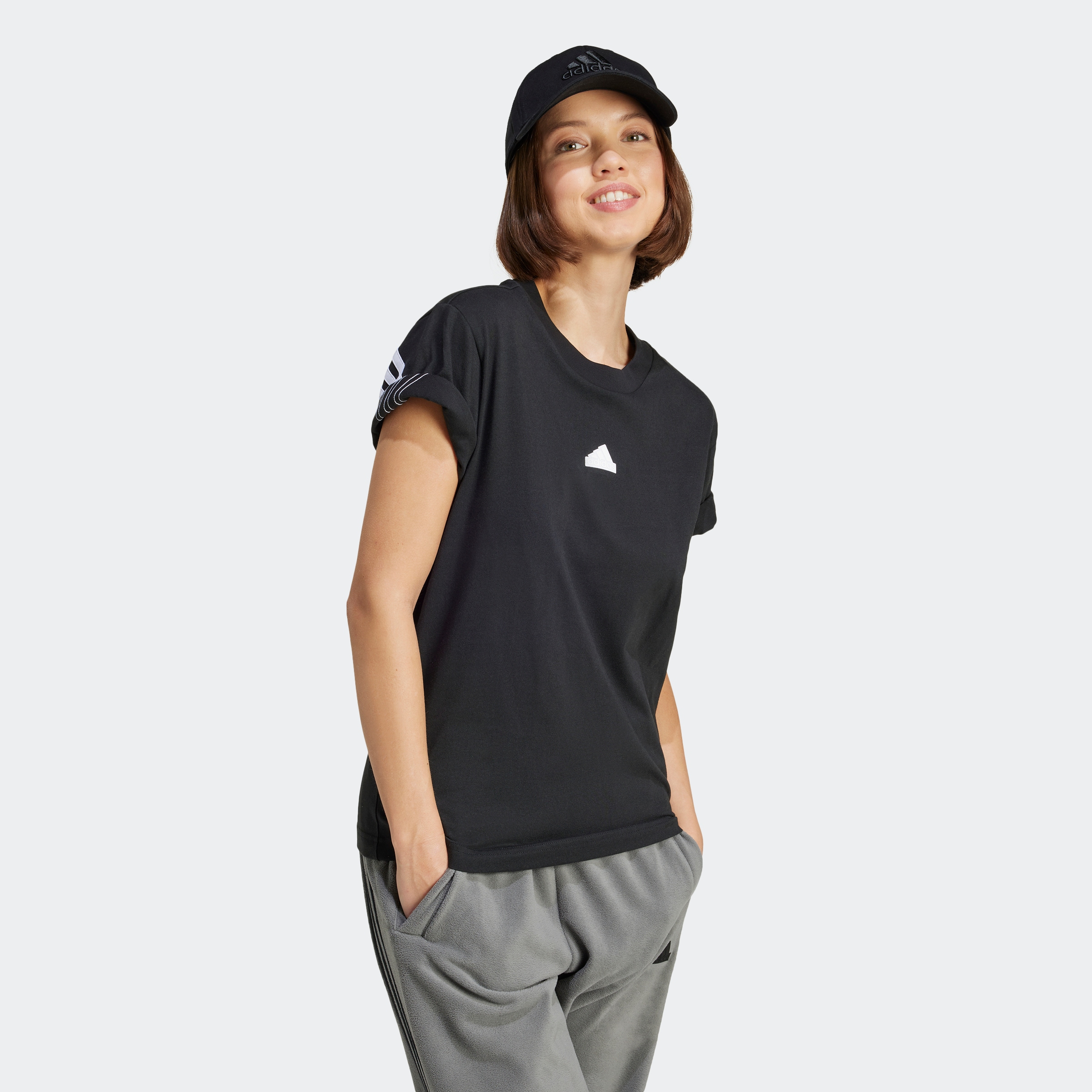 adidas Sportswear T-Shirt »W FI 3S TEE«