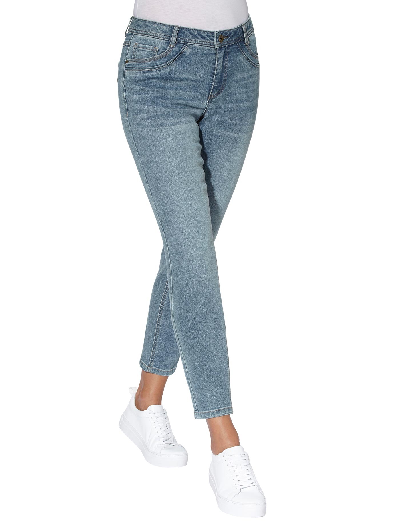Casual Looks 5-Pocket-Jeans, (1 tlg.) kaufen