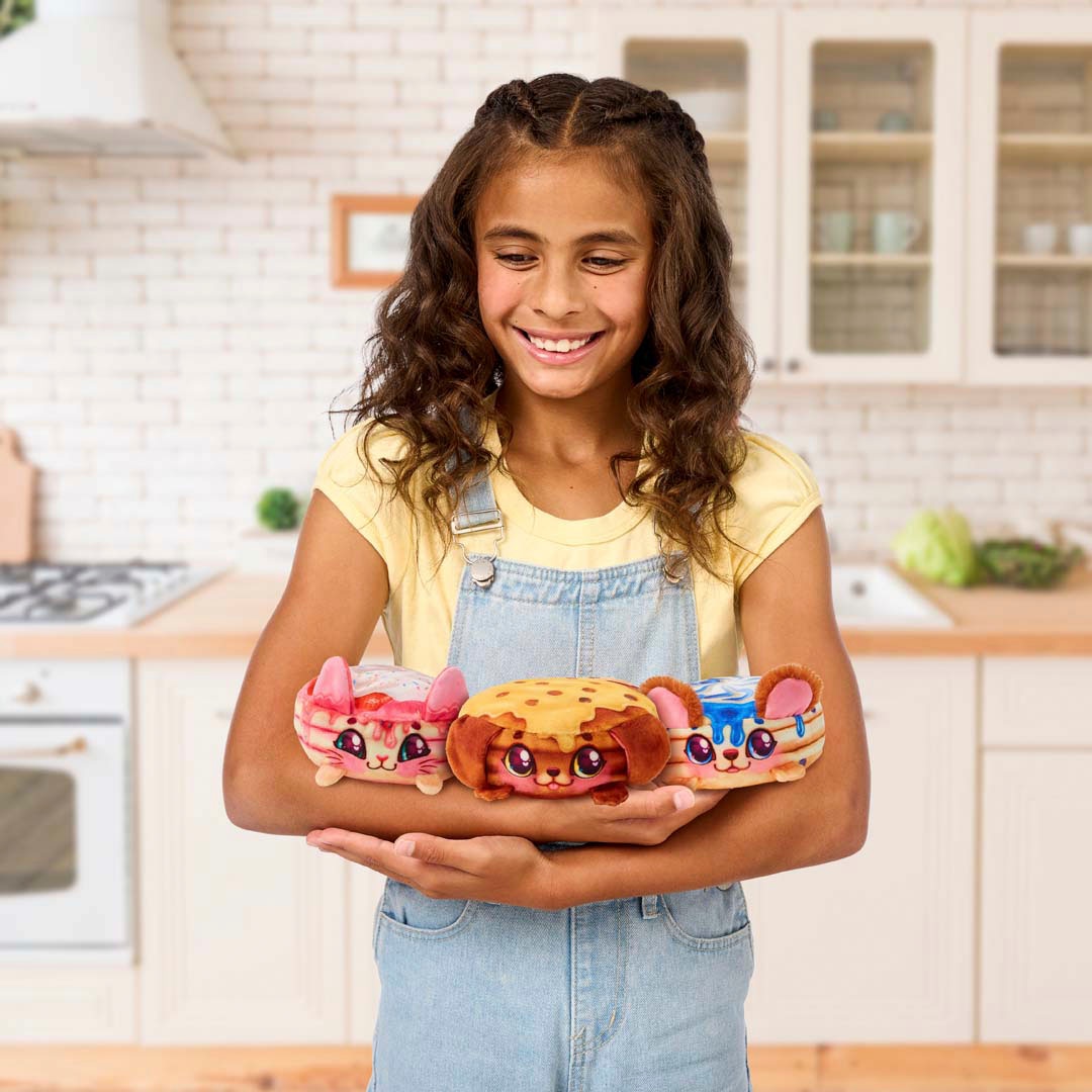 Moose Spielfigur »Cookeez Makery: Pancake Treatz Spielset«, mit Soundeffkt; sortierte Lieferung