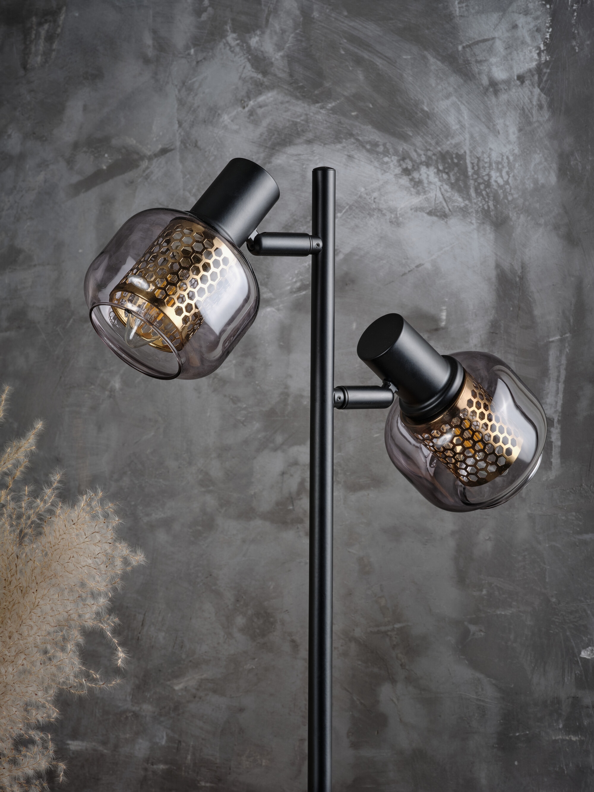 Osram Stehlampe »Decor Firefly« E14 1 Stk. schwarz, E14, Stahl