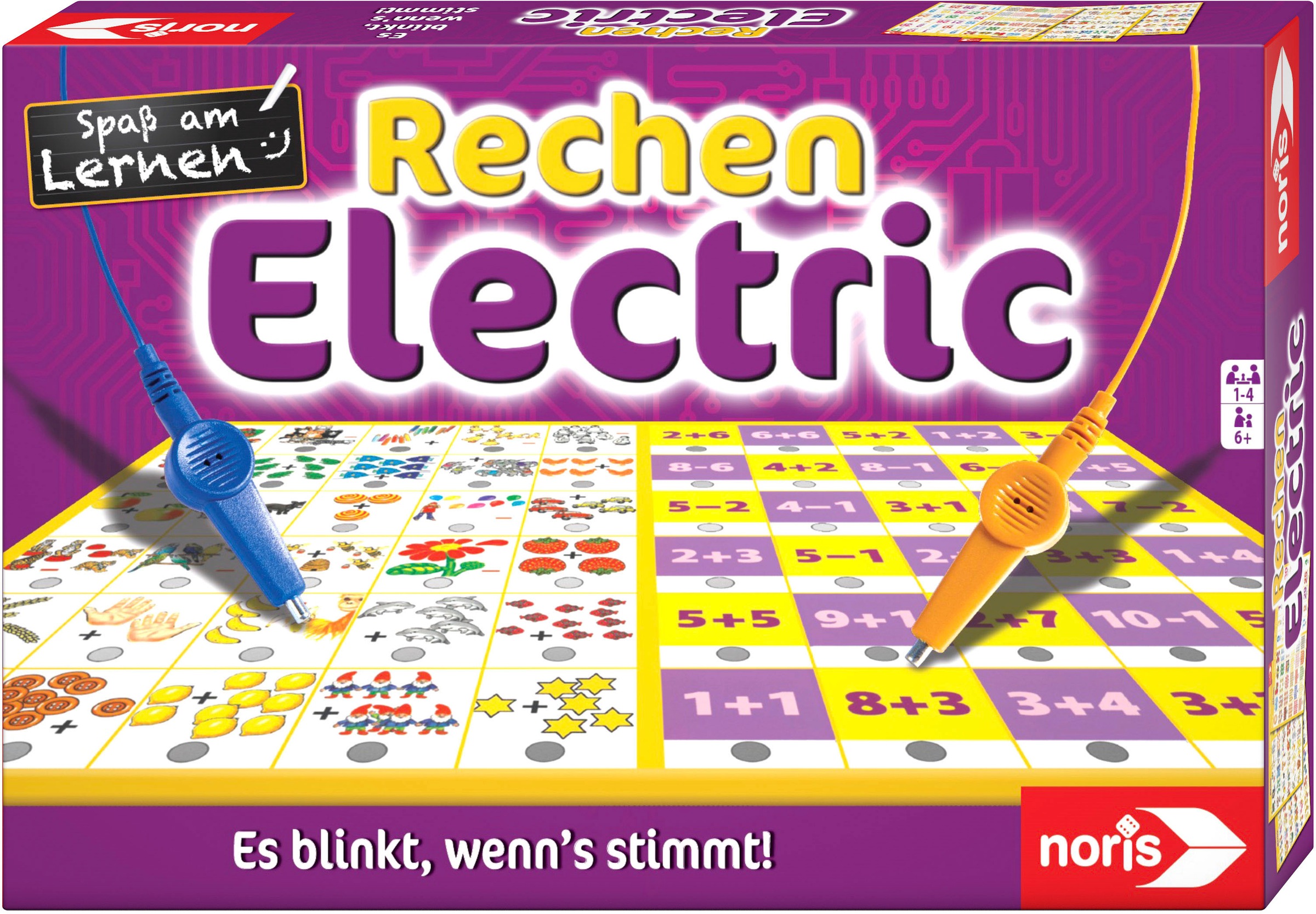 Noris Spiel »Rechen Electric«