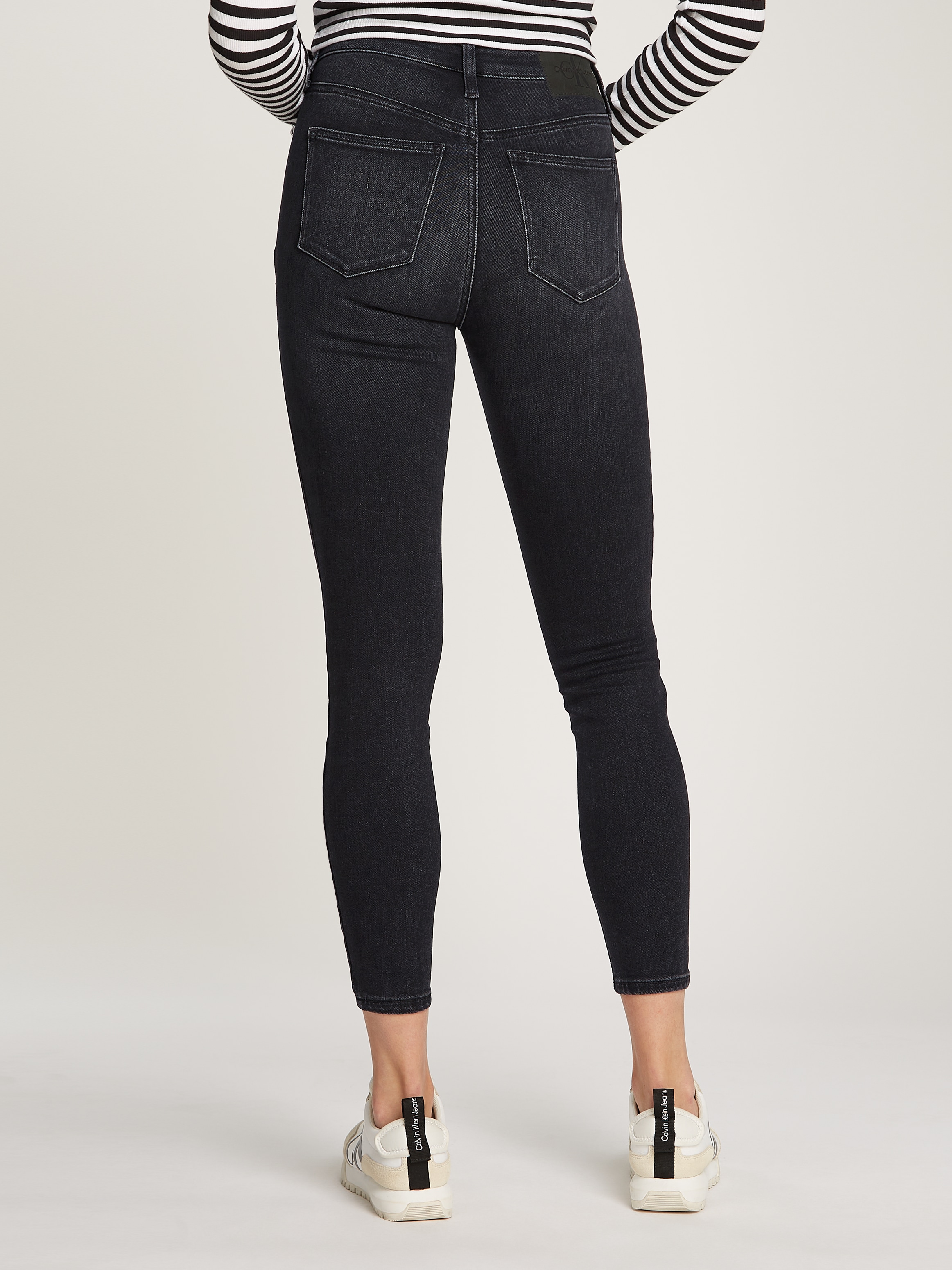 Skinny-fit-Jeans »HIGH RISE SUPER SKINNY ANKLE«, im 5-Pocket-Style