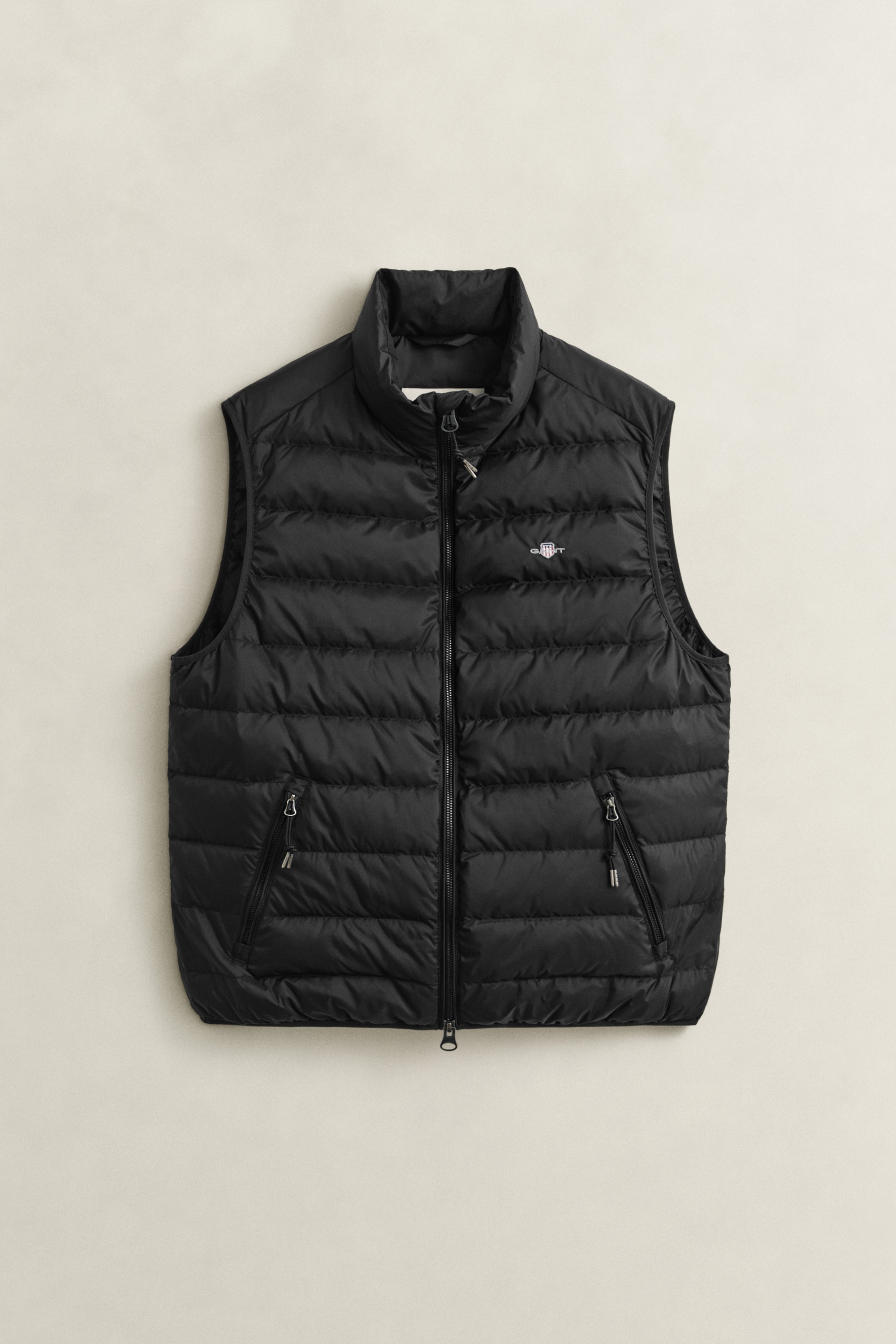Gant Steppweste »LIGHT DOWN VEST« Regular fit mit Stehkragen