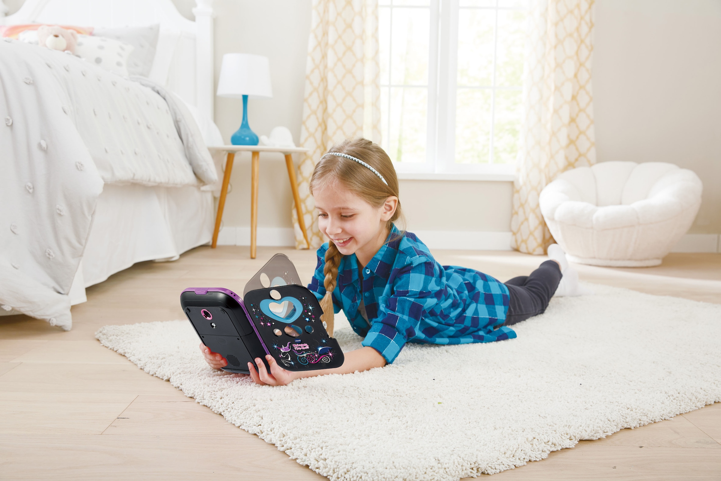 Vtech® Elektronisches Tagebuch »Kiditronics, KidiSecrets Selfie Music 2.0, black«