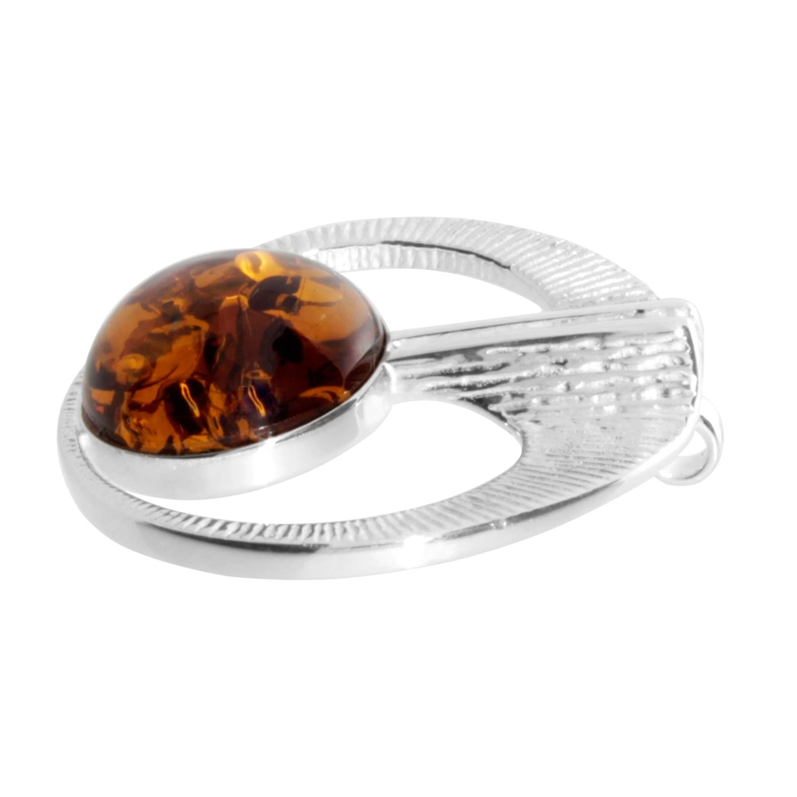 OSTSEE-SCHMUCK Kettenanhänger »- Gleiter-Torid - Silber 925/000 - Bernstein«