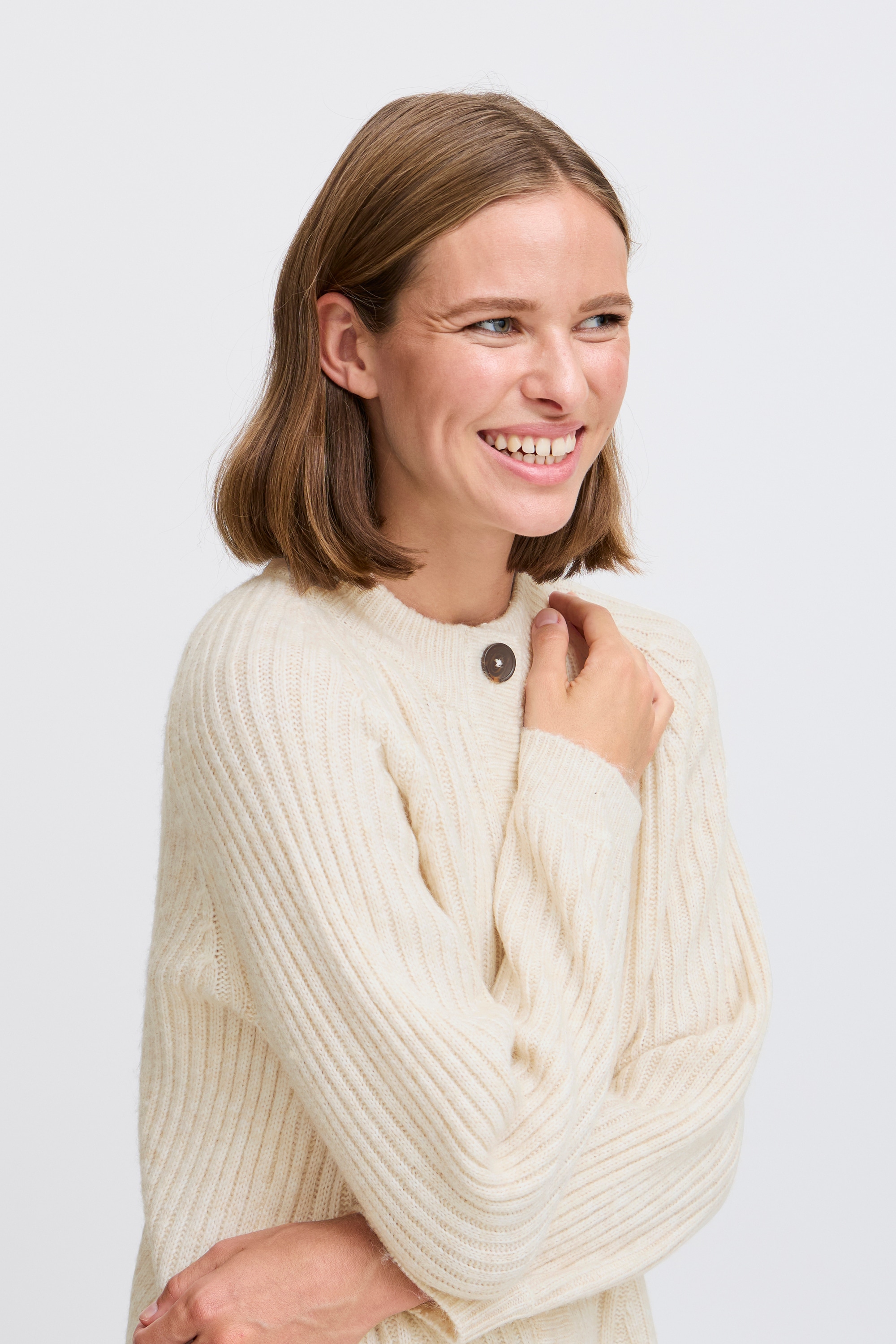 b.young Strickjacke »Strickjacke BYNELLO«