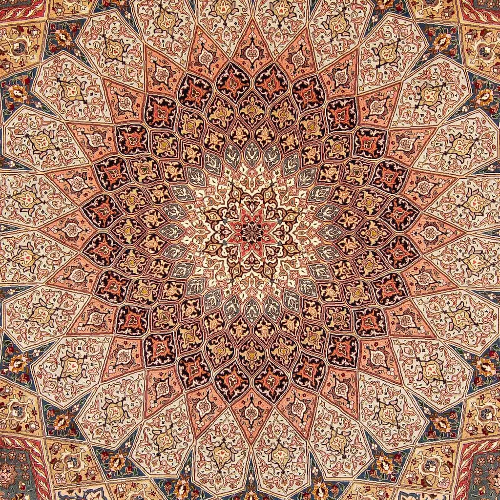 morgenland Orientteppich »Perser - Täbriz - Royal - 398 x 298 cm - mehrfarbig«, rechteckig