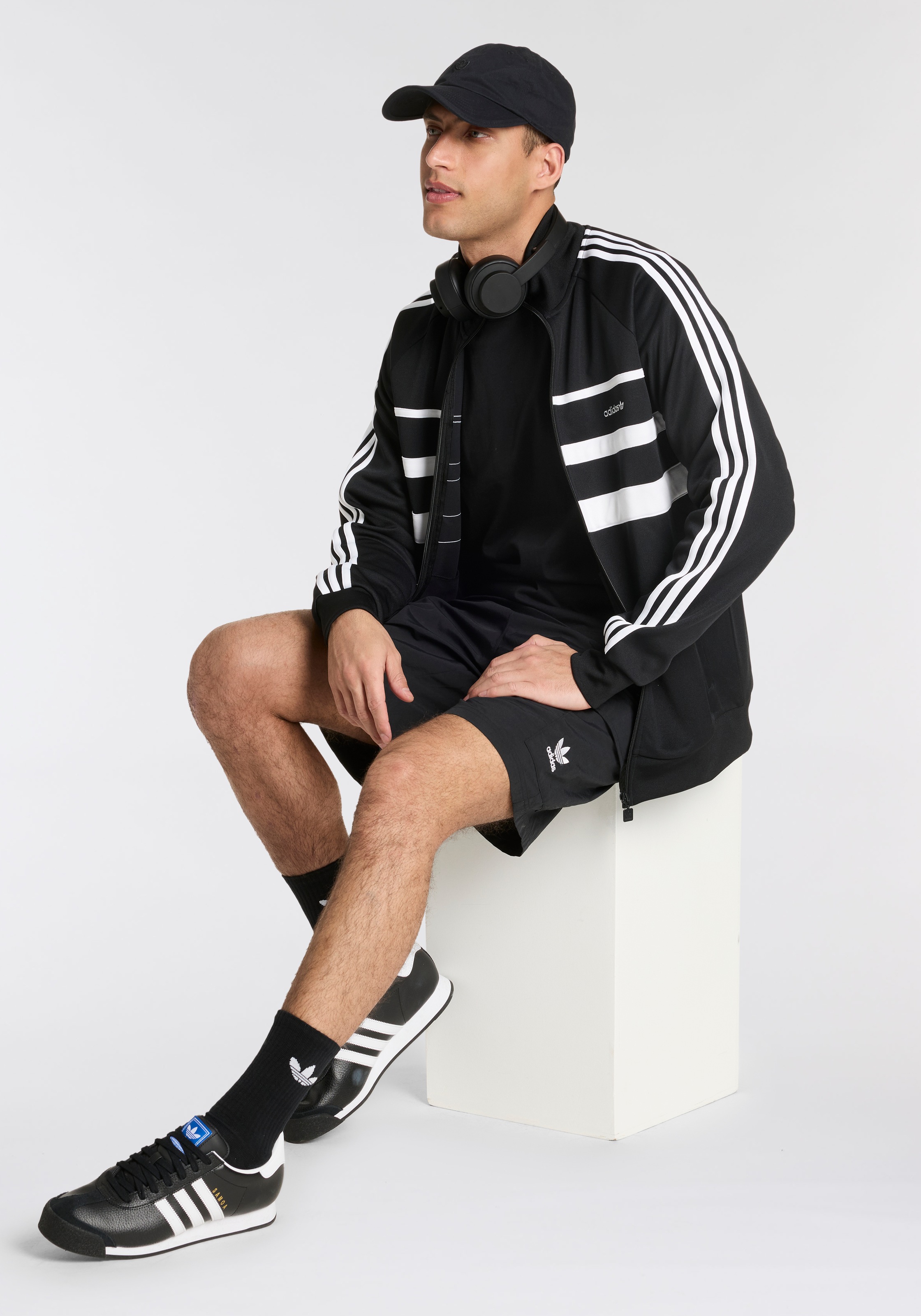adidas Originals Outdoorjacke »FIRST TT«