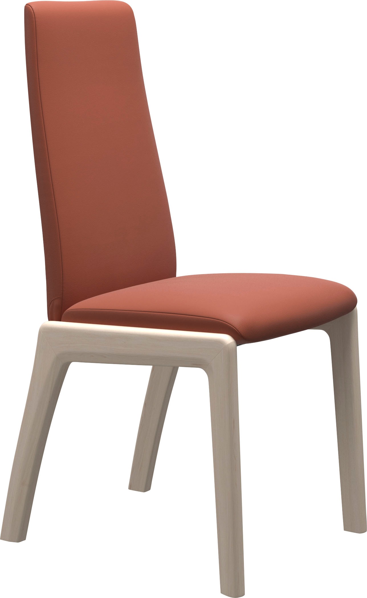 Stressless® Polsterstuhl »Laurel«, Leder PALOMA, Low Back, Größe L, mit abgerundeten Beinen in Eiche gekalkt