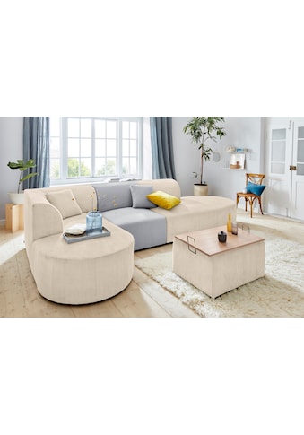 Sofa-Eckelement »Alesund«, als Einzelelement oder Modulteil