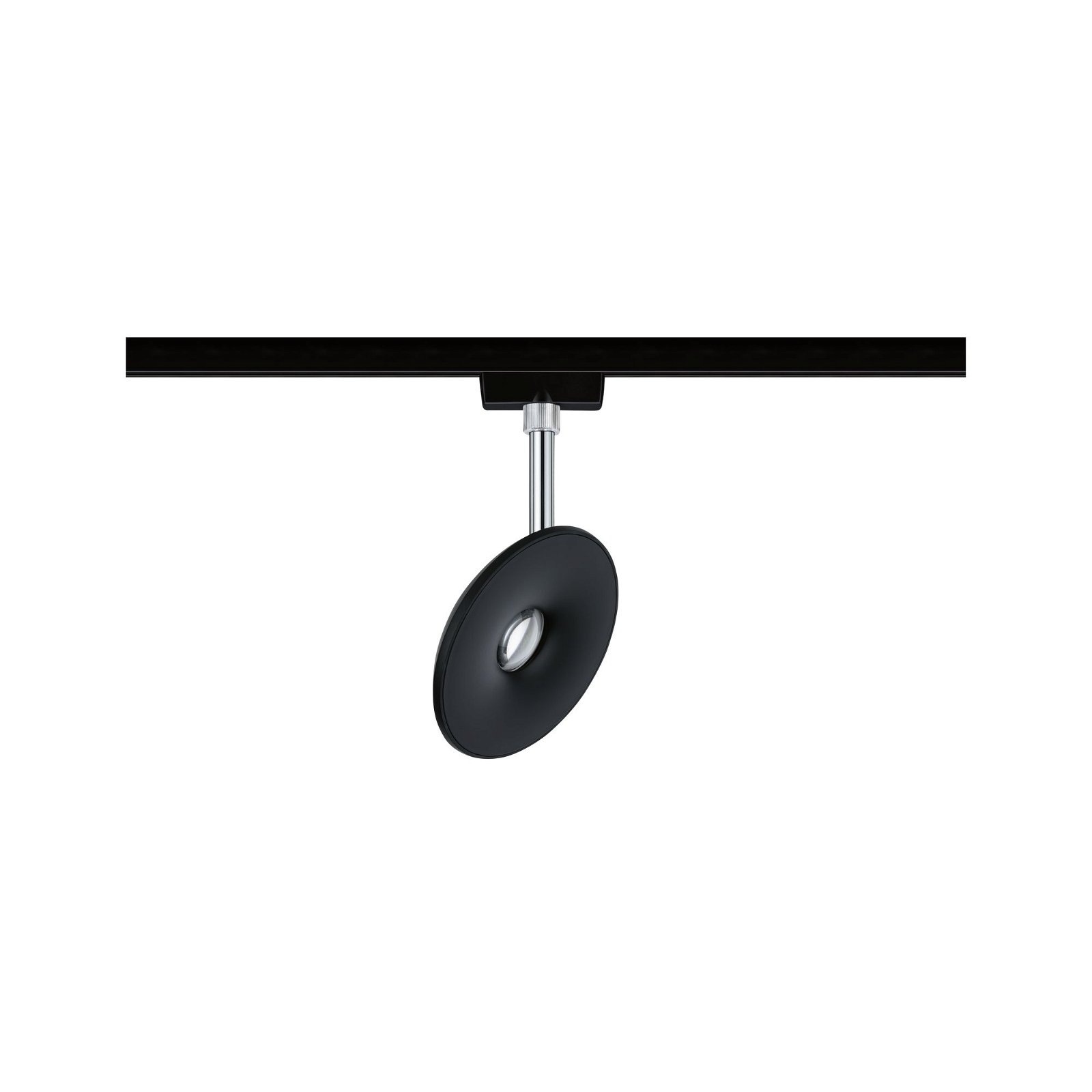 Paulmann Schienensystem-Leuchten »URail Schienenspot Sphere 493lm 7W 2700K 230V Chrom matt, Chrom«, (1 tlg.), Einzelspot, dimmbar