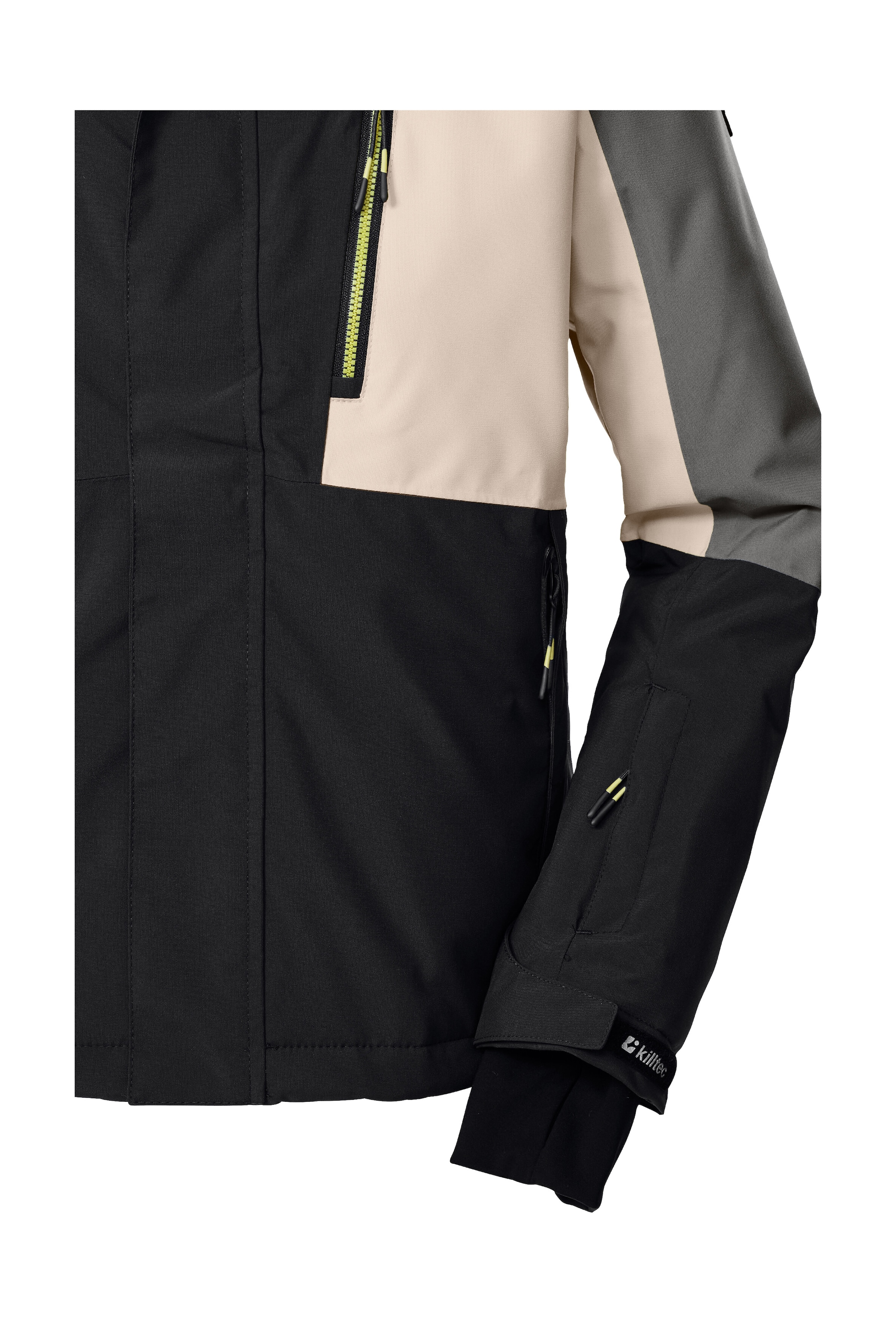 Killtec Skijacke »KSW 200 BYS SKI JCKT« Killtec Kids Skijacke: wasserdicht, atmungsaktiv, reflektierend
