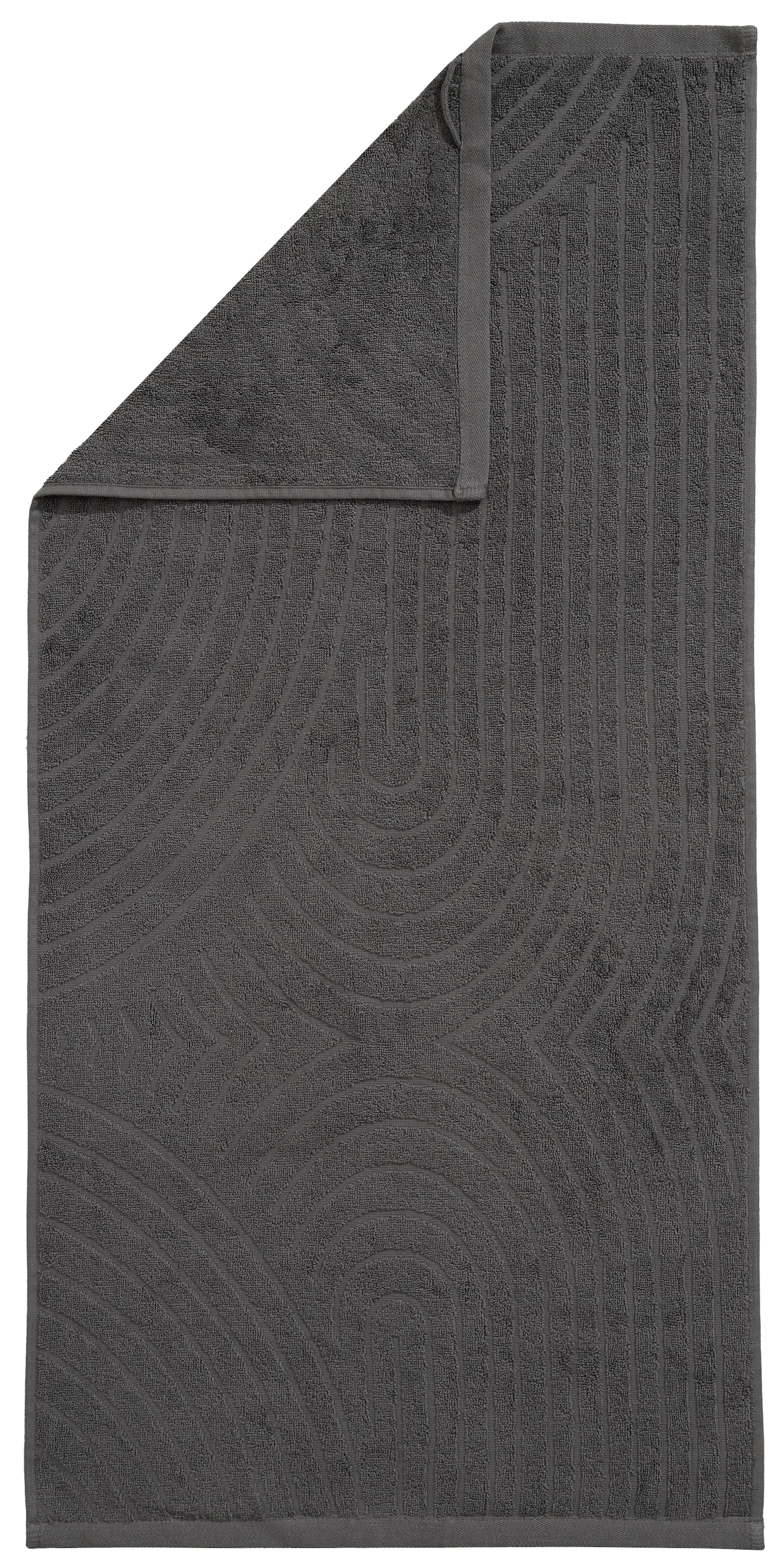 OTTO home Handtuch Set »Handtuchset Ognon, Duschtücher, Handtücher, Gästetücher, Zen« Set 8 Frottier mit Muster, Scandi, Boho, einfarbiges Handtuch-Set 100% Baumwolle