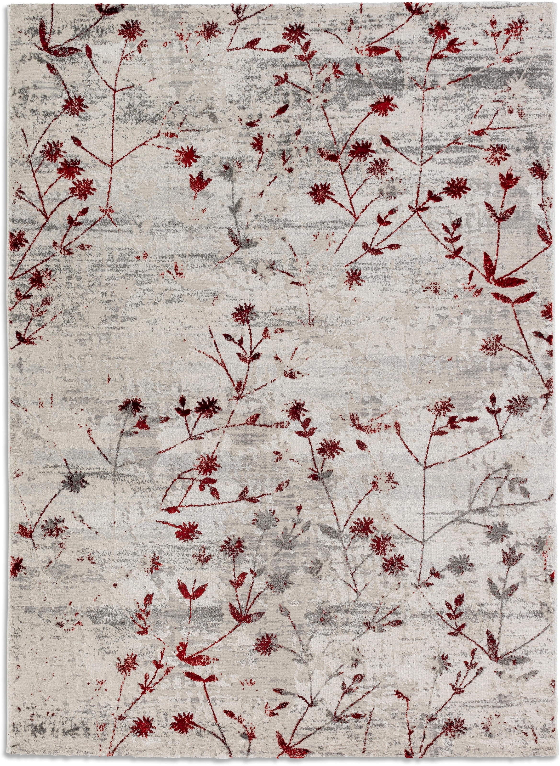 ASTRA Teppich »Noa 211« rechteckig 9 mm Höhe weiche softe Haptik,  Wohnzimmer