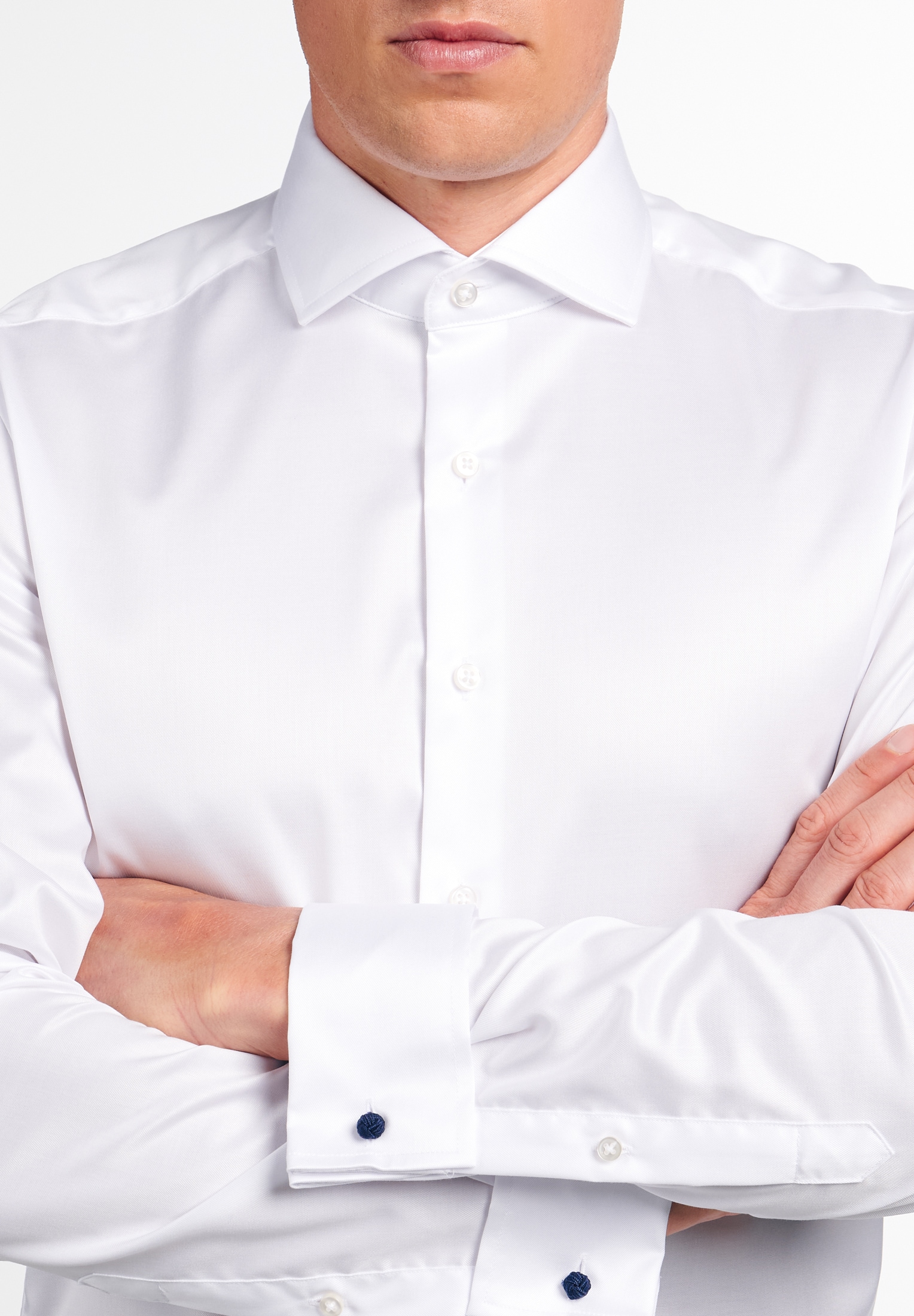 Eterna Langarmhemd »SLIM FIT« NON IRON (bügelfrei)
