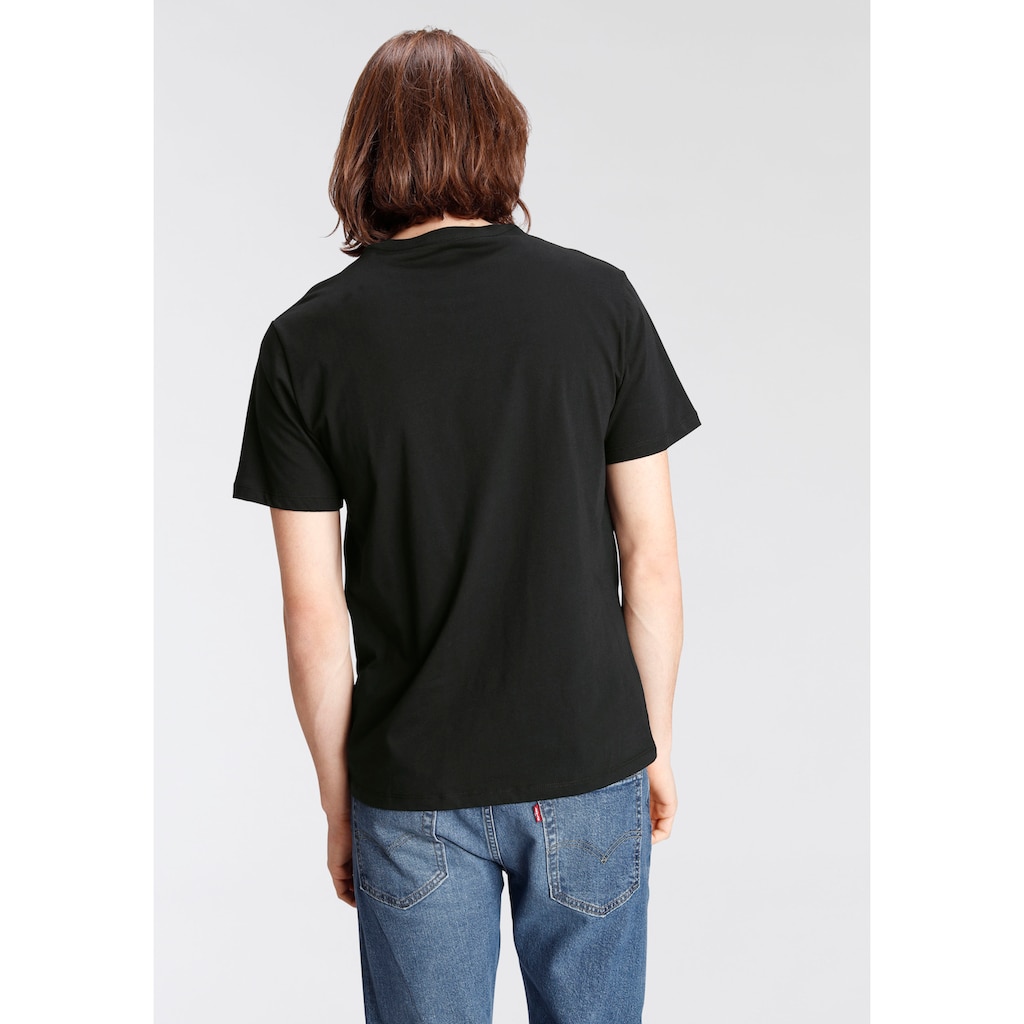 Levi's® T-Shirt »Batwing Logo Tee«