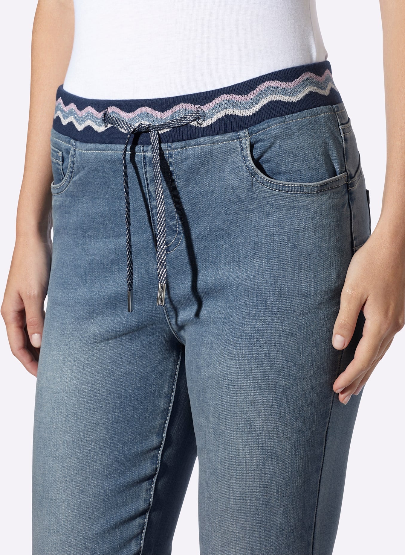 heine Caprijeans 1 tlg.