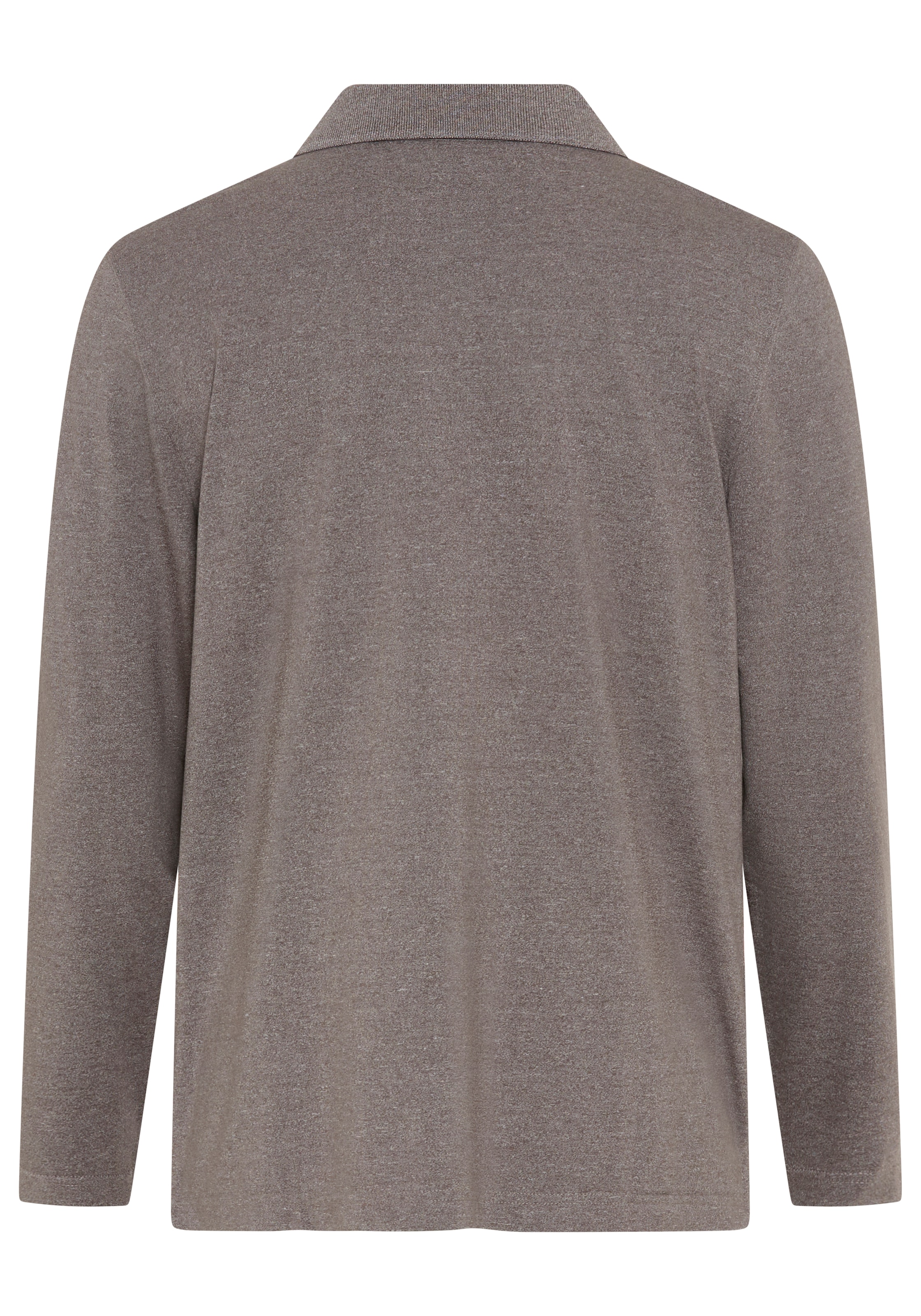 Bruno Banani Langarm-Poloshirt Angenehm weiche Jersey-Qualität trifft auf klassischen Polo-Style