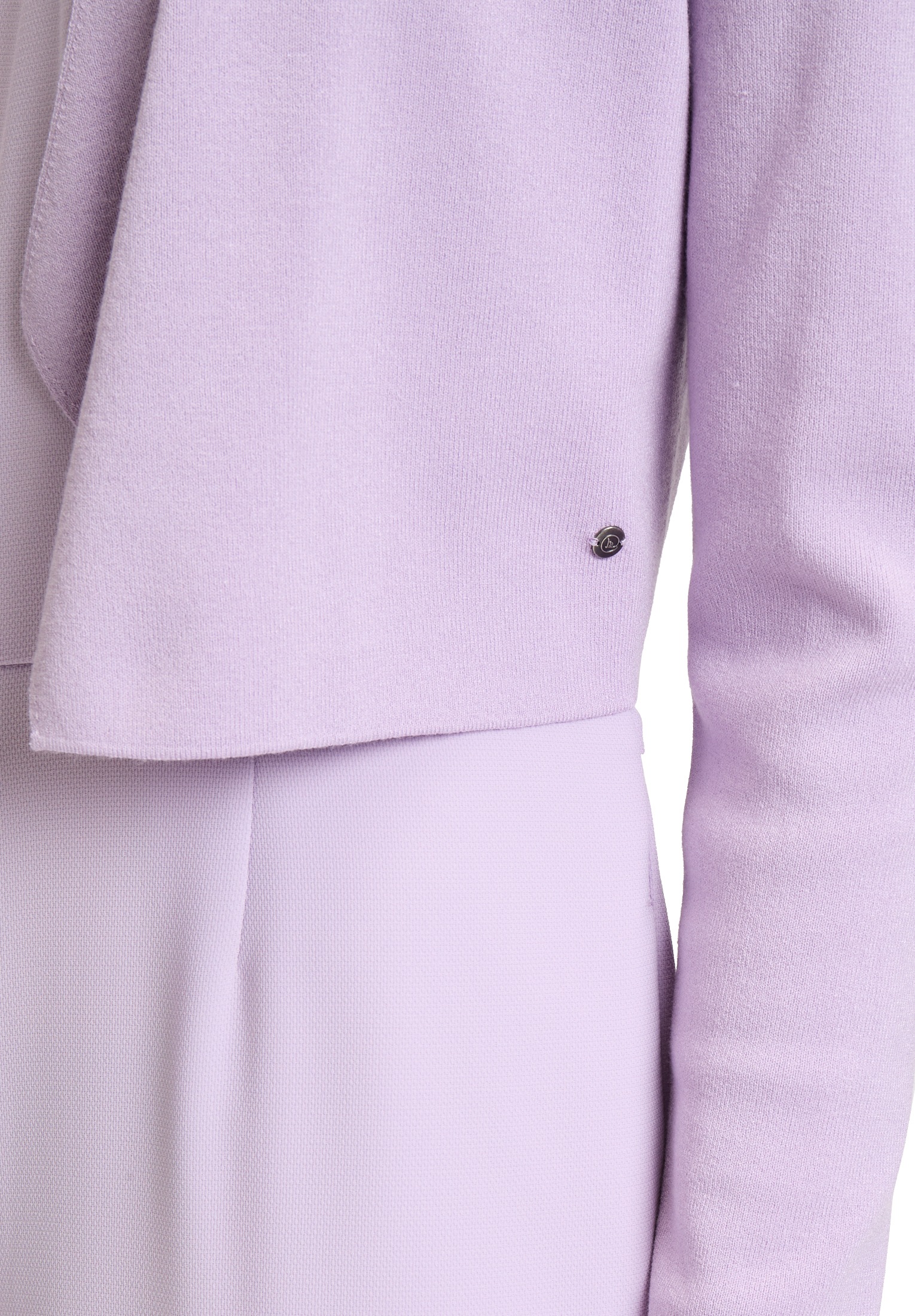 Betty&Co Strickjacke »Feinstrickjacke ohne Verschluss«