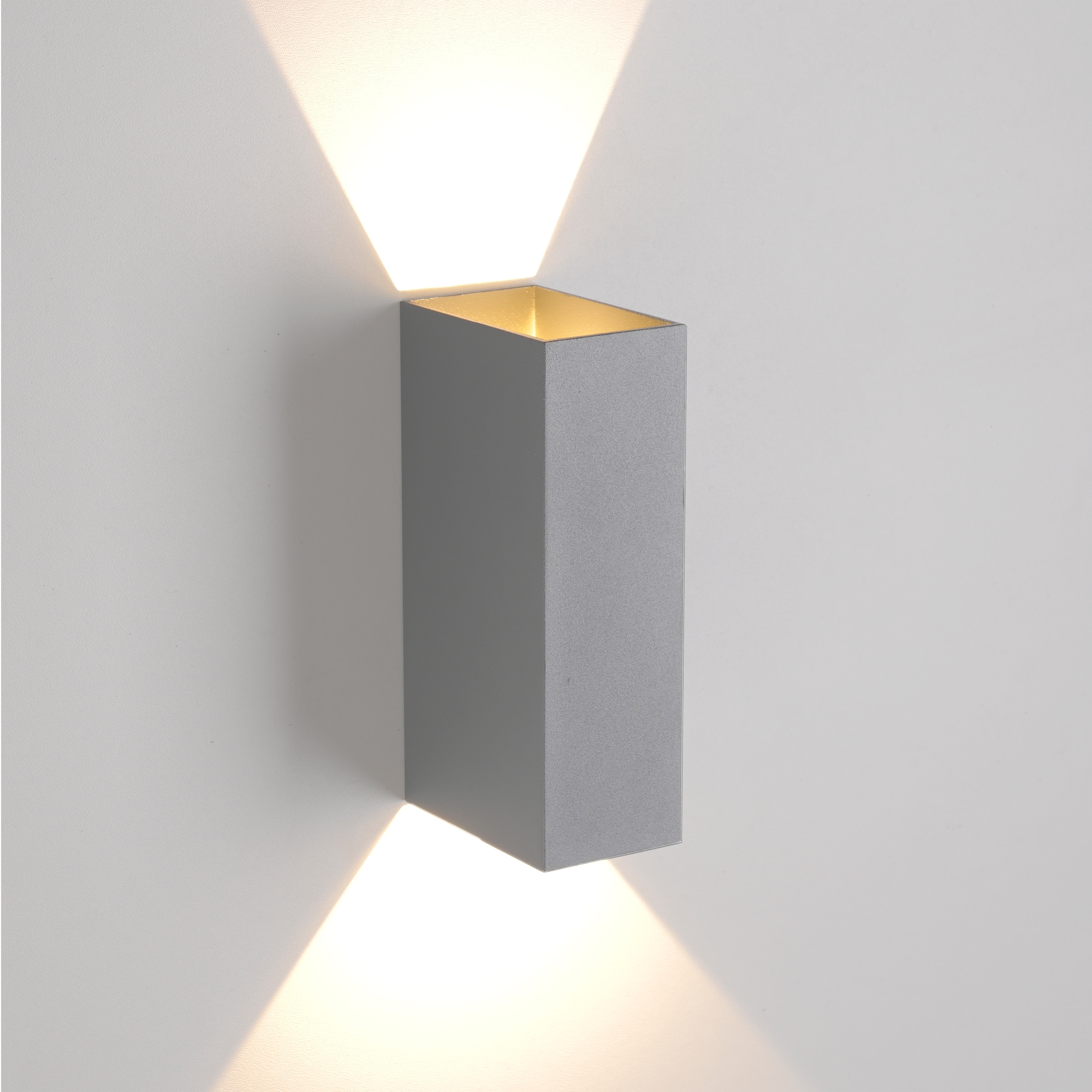 Paul Neuhaus Wandleuchte »BLOCK«, 2 flammig, Leuchtmittel LED-Board | LED fest integriert, LED, IP54